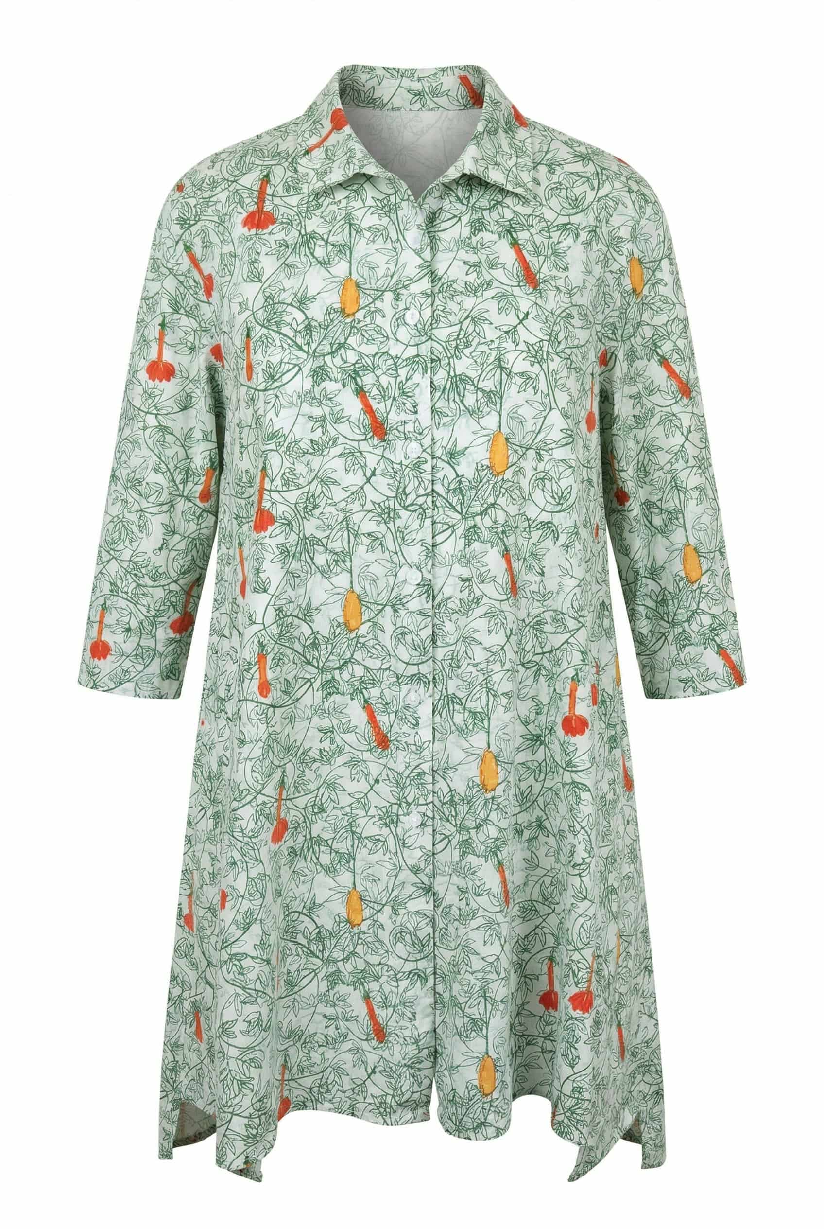Curuba | Vestido Camisero - miniatura 2