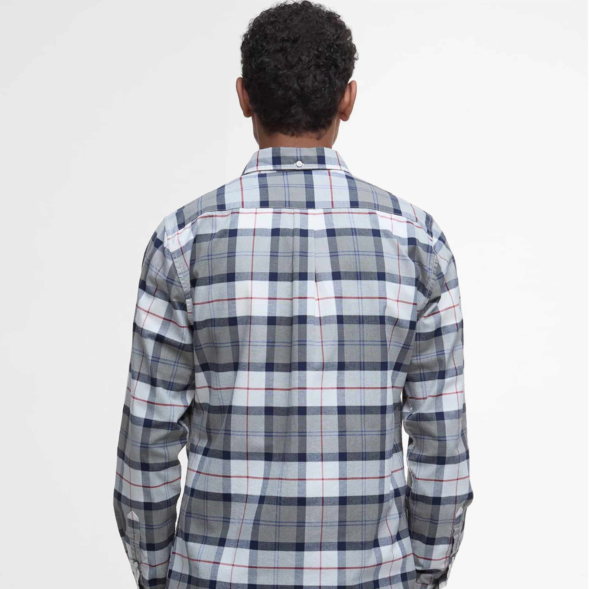 Lewis Tailored Long-Sleeved Shirt - miniatura 4