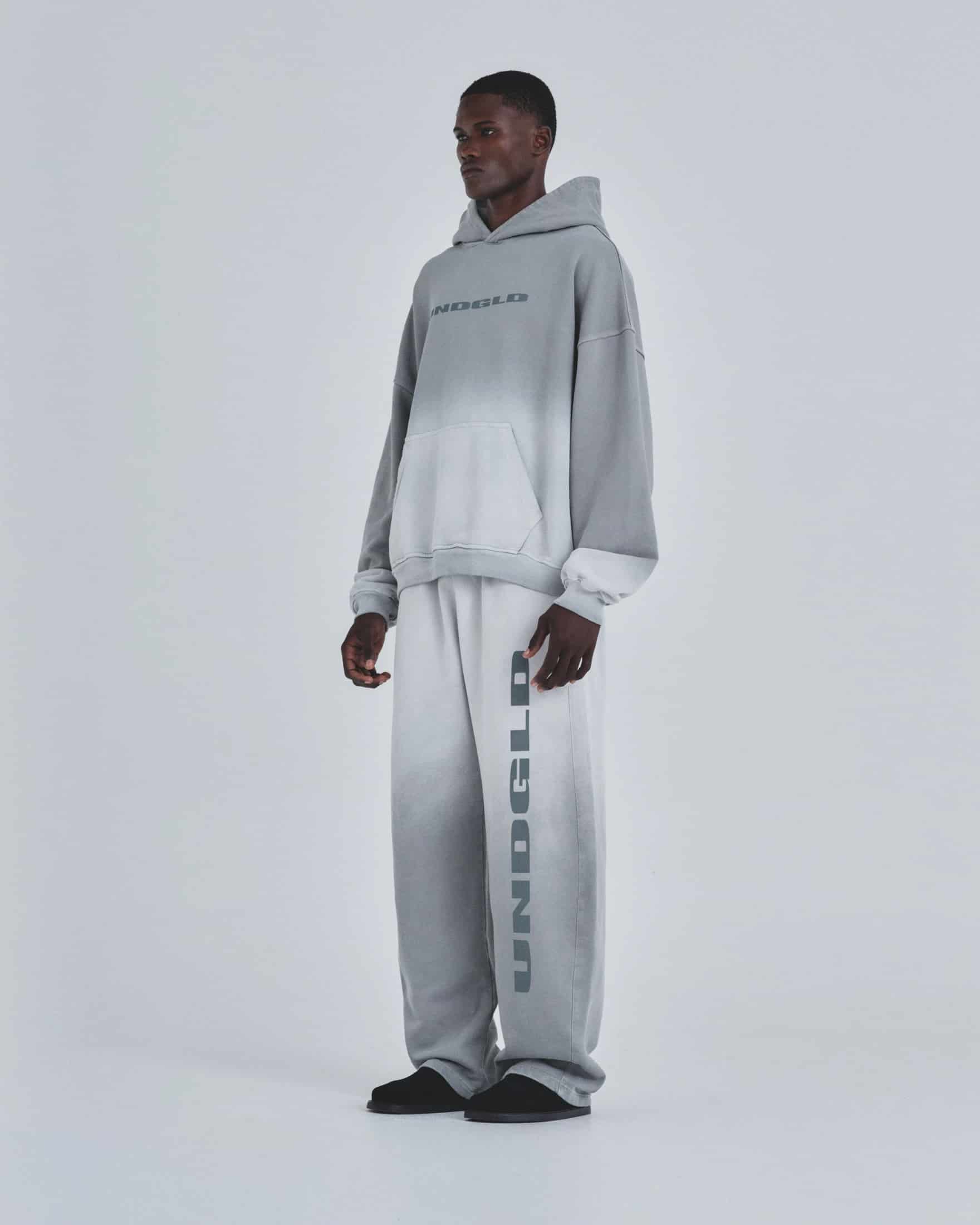Holy Sate UNDGLD Barrel Sweatpant Faded Gray - miniatura 8