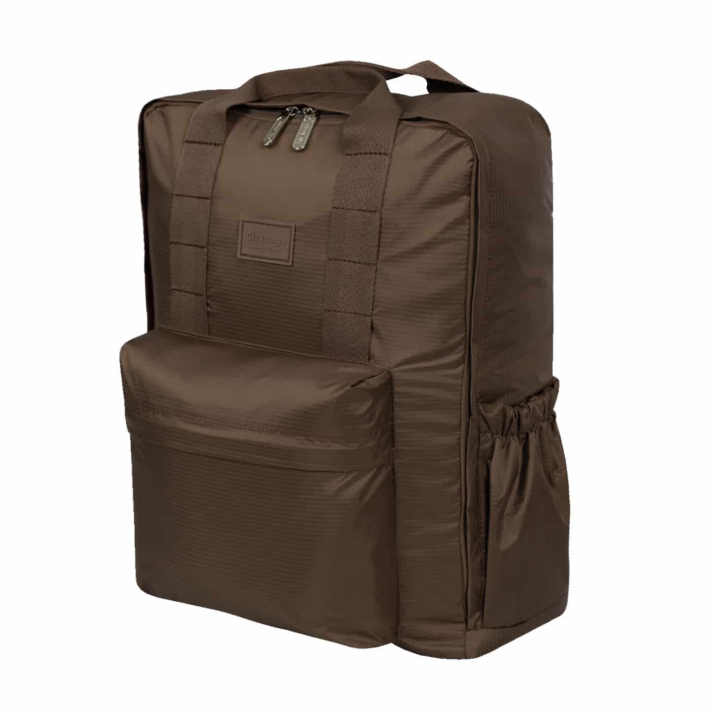 Morral Active Citybags Light Café Plegable - miniatura 1