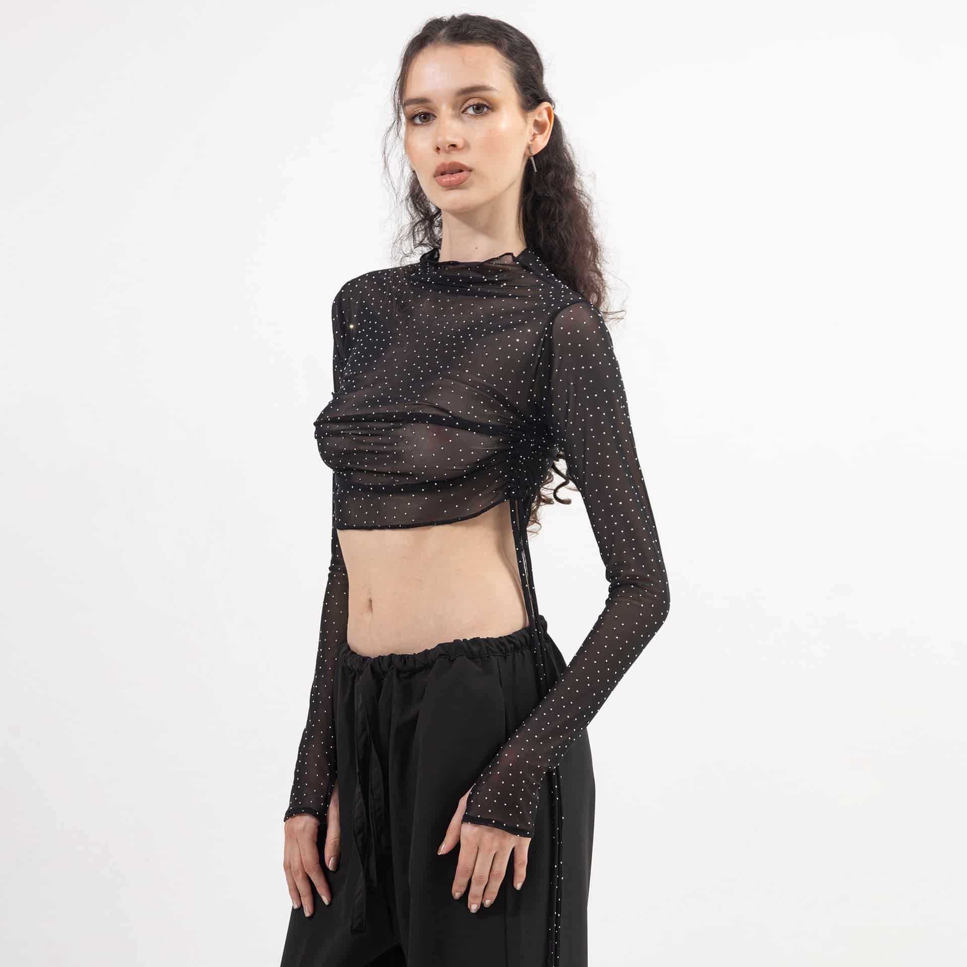 GRACE MESH TOP - miniatura 3