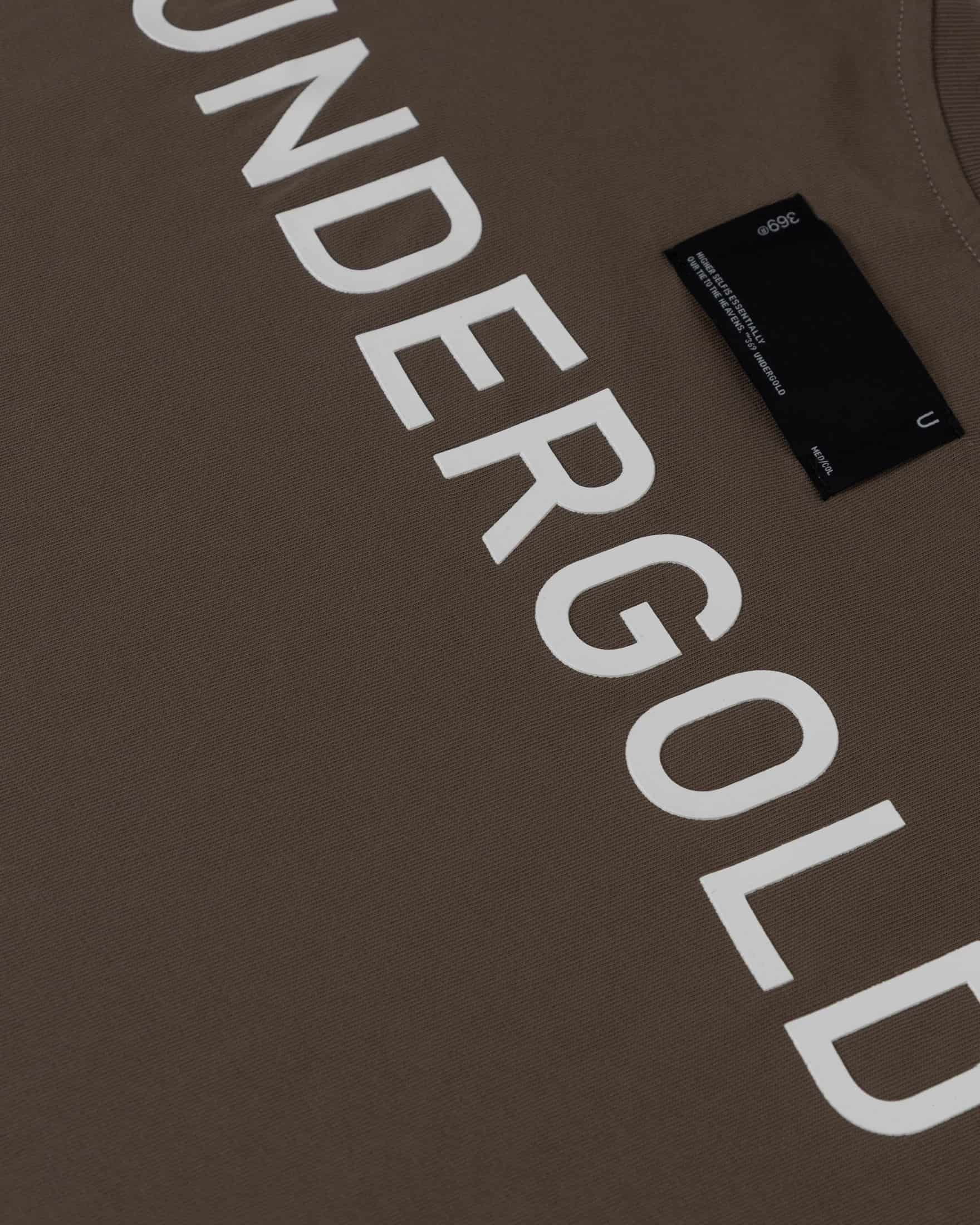 Line Basic Tshirt Brown - miniatura 4