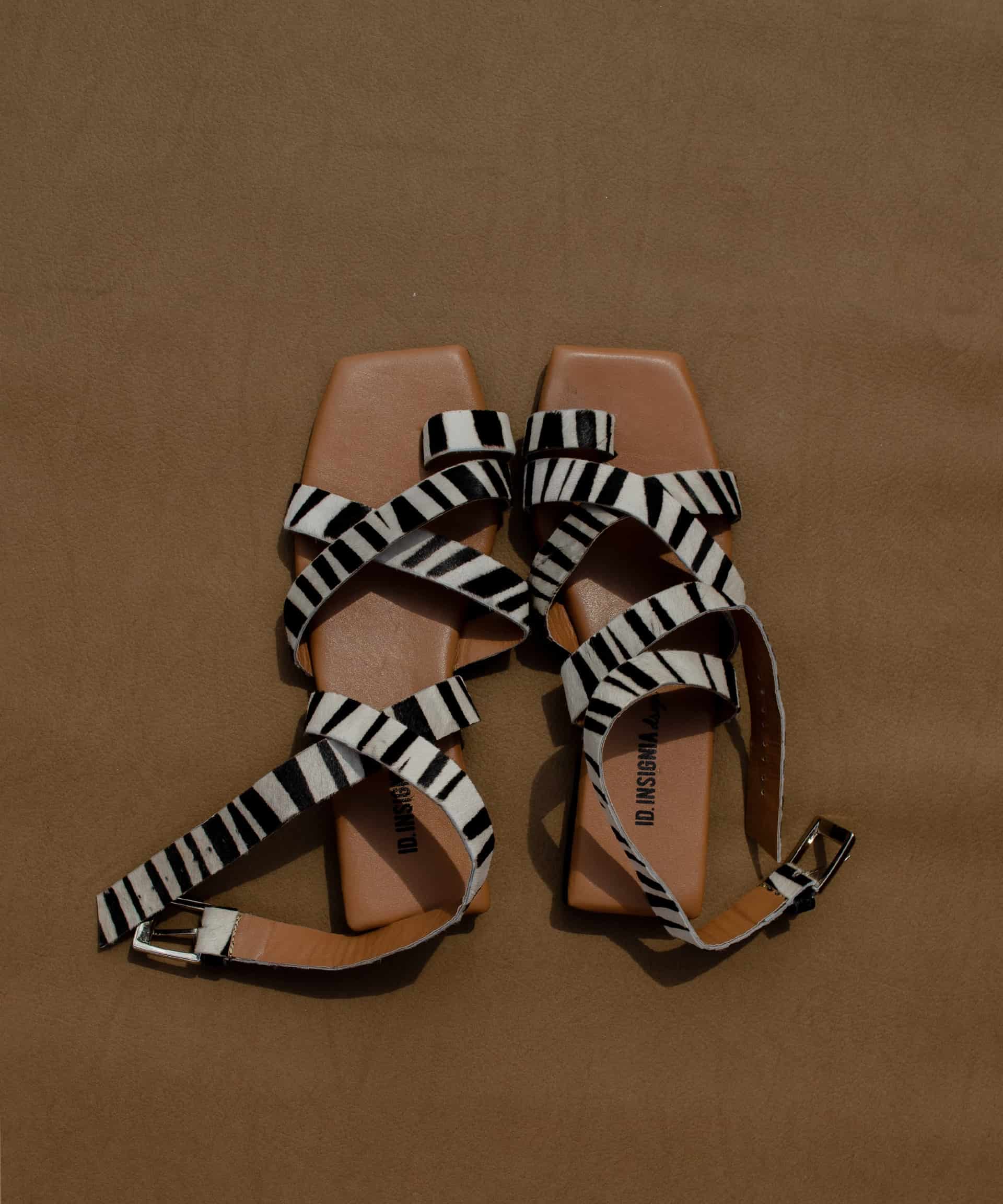 The Boa Sandal | cebra - miniatura 4