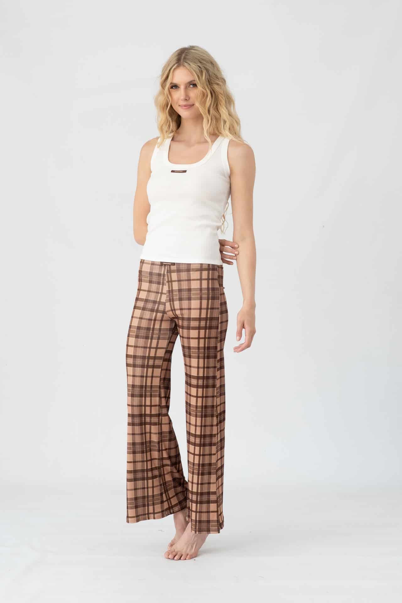 Set pantalon Los Angeles Sandstone Plaid - miniatura 3