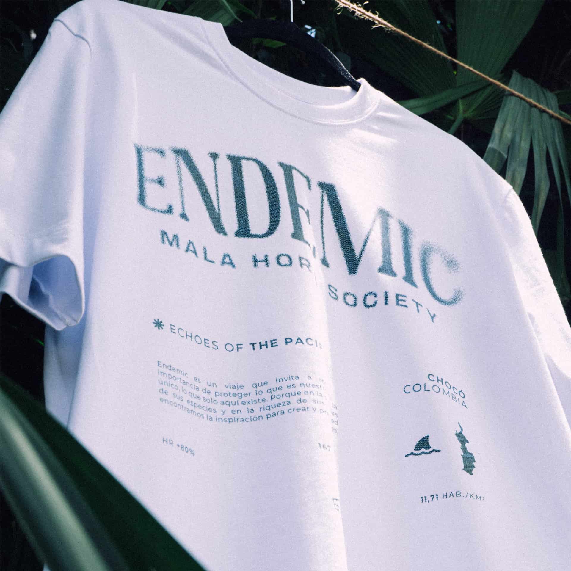 Camiseta Endemic - miniatura 3