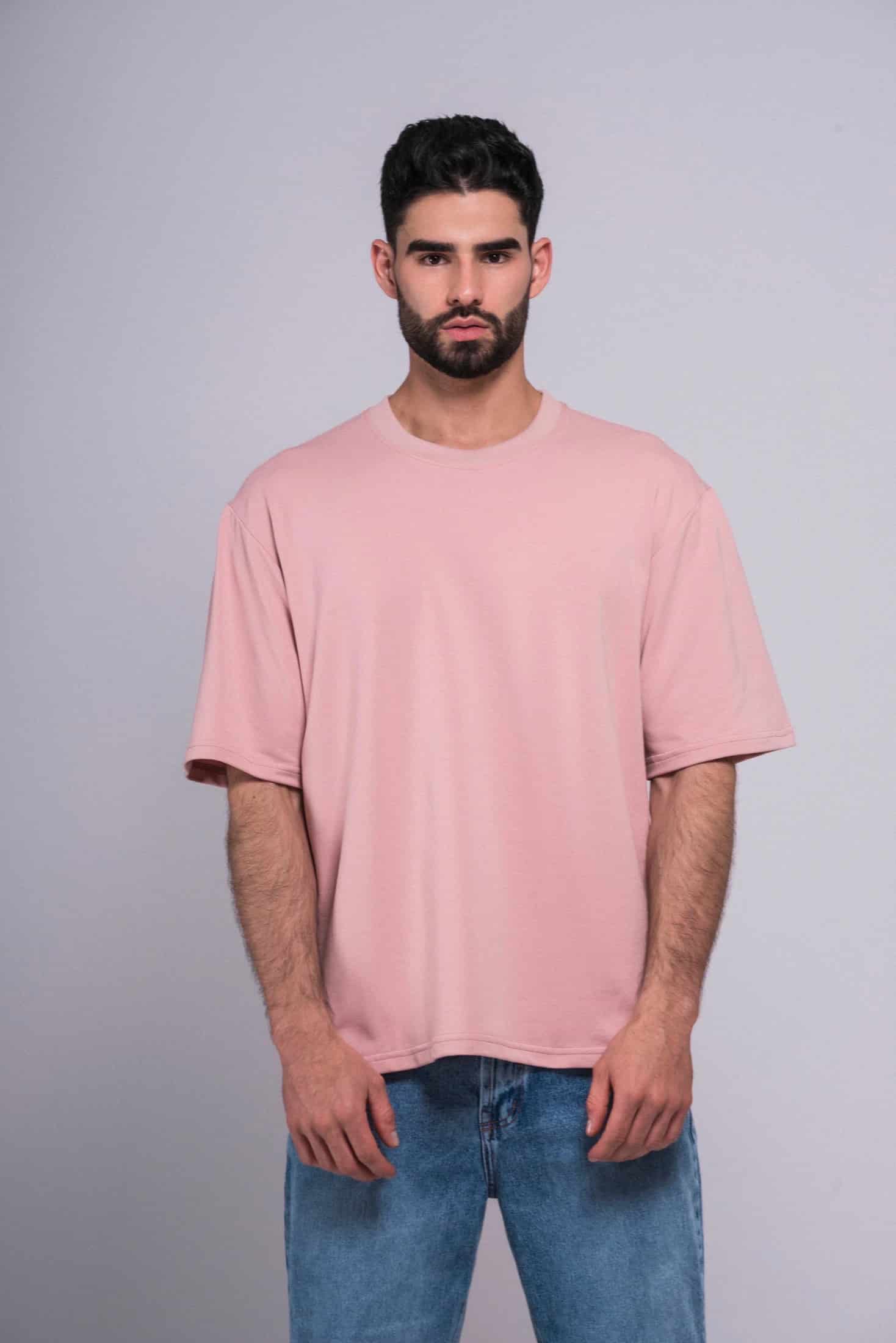 CAMISETA PALO DE ROSA  OVERSIZE SVG 13834 - miniatura 1