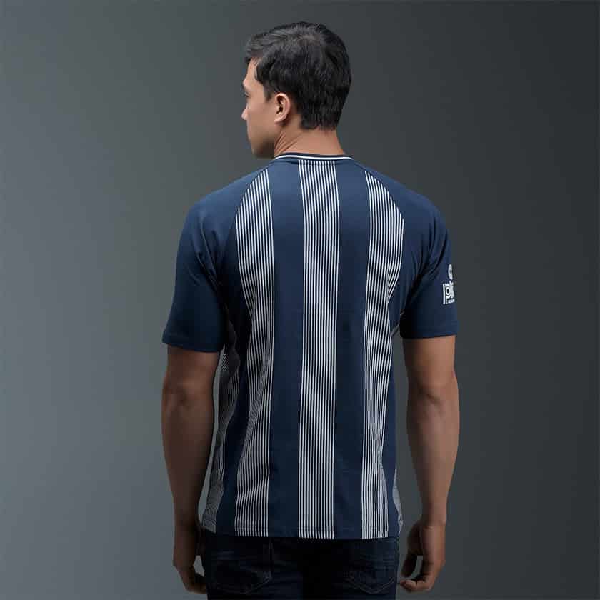 Camiseta Azul Jersey - miniatura 2