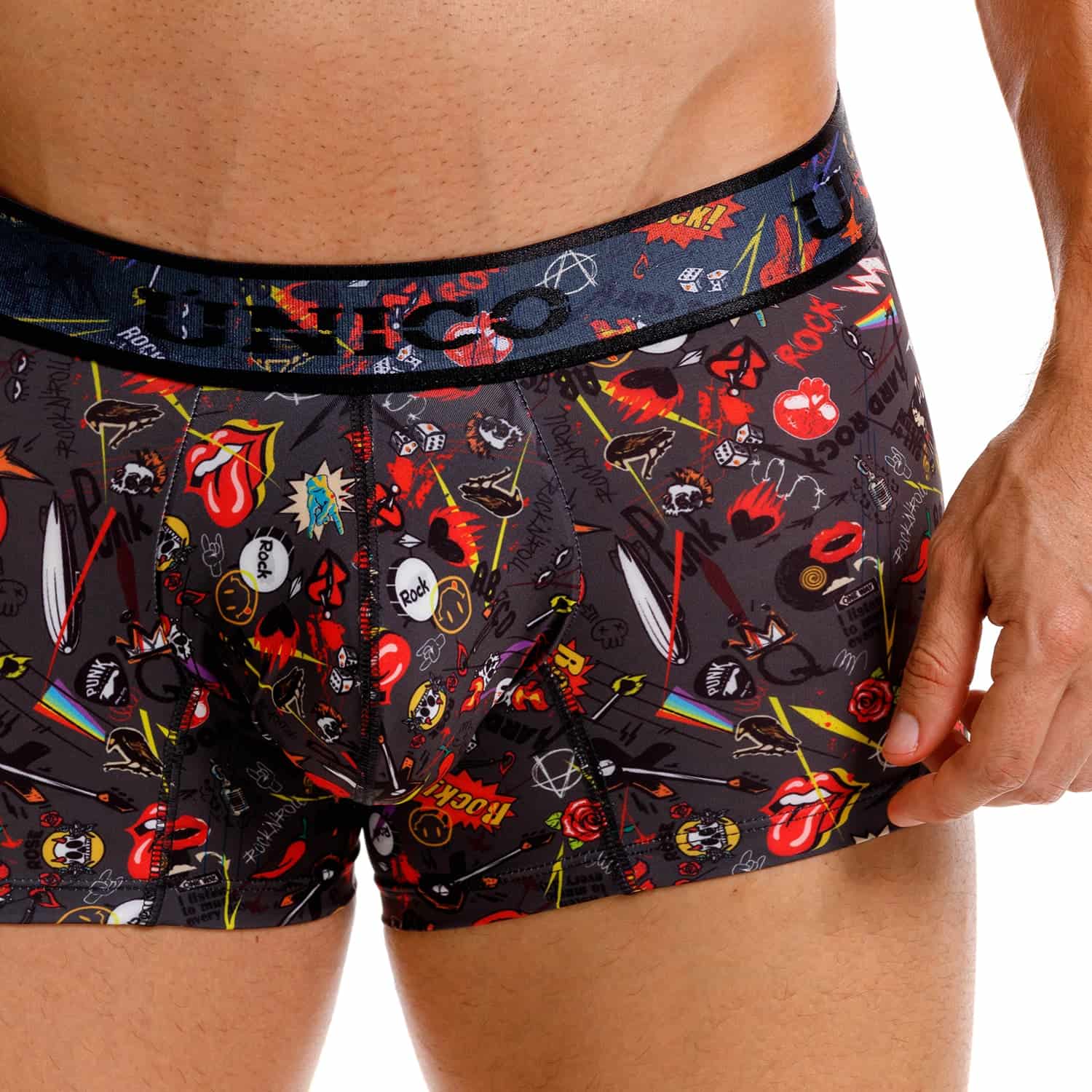 BOXER CORTO RIFF GRIS - miniatura 8