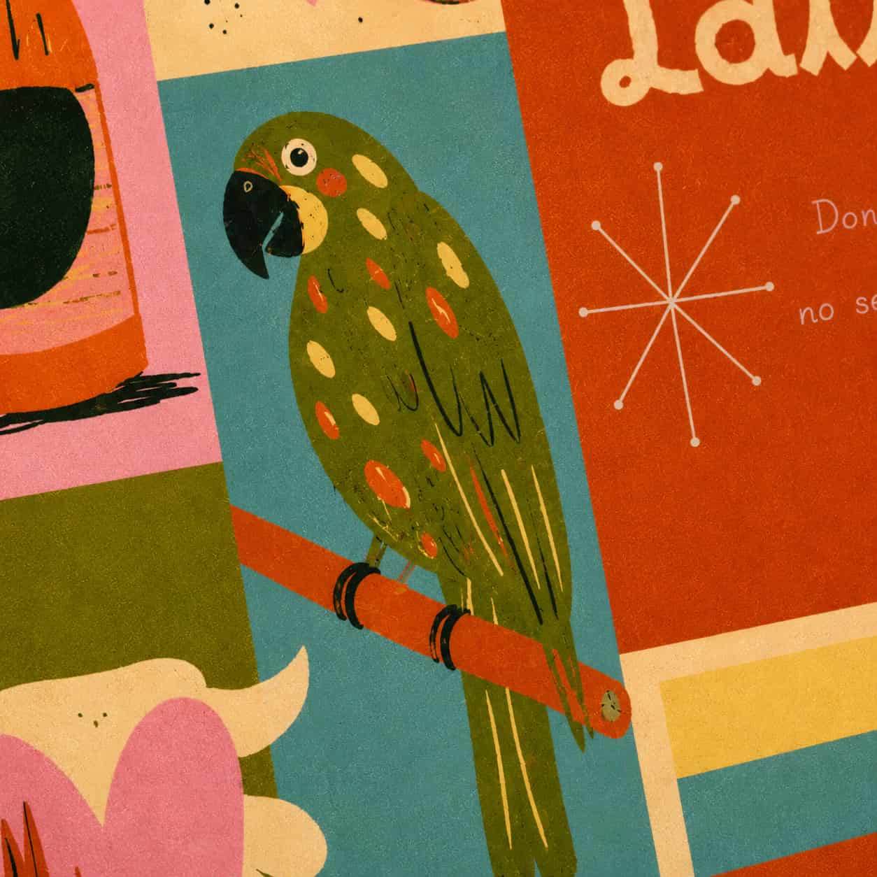 🐆🦜 Póster Latinoamérica - miniatura 4