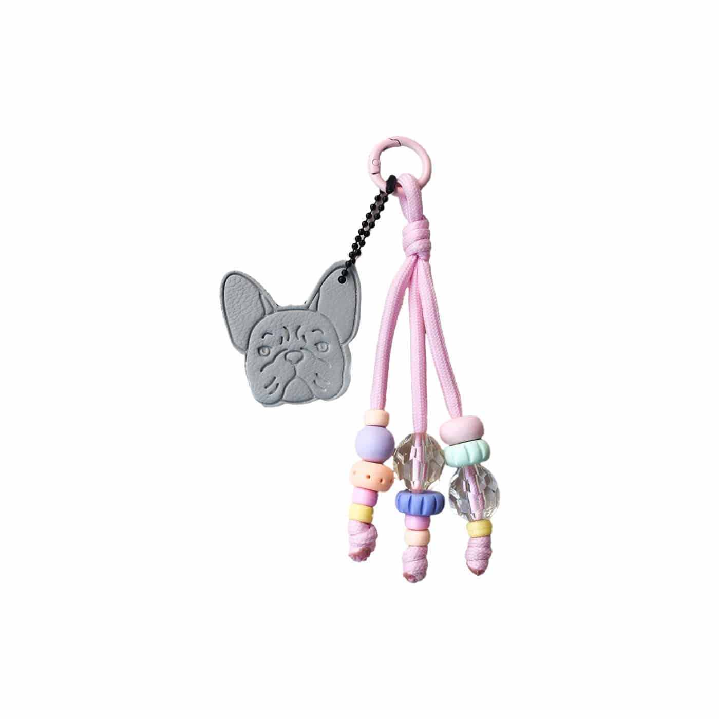 Charm Bulldog Gris - miniatura 2