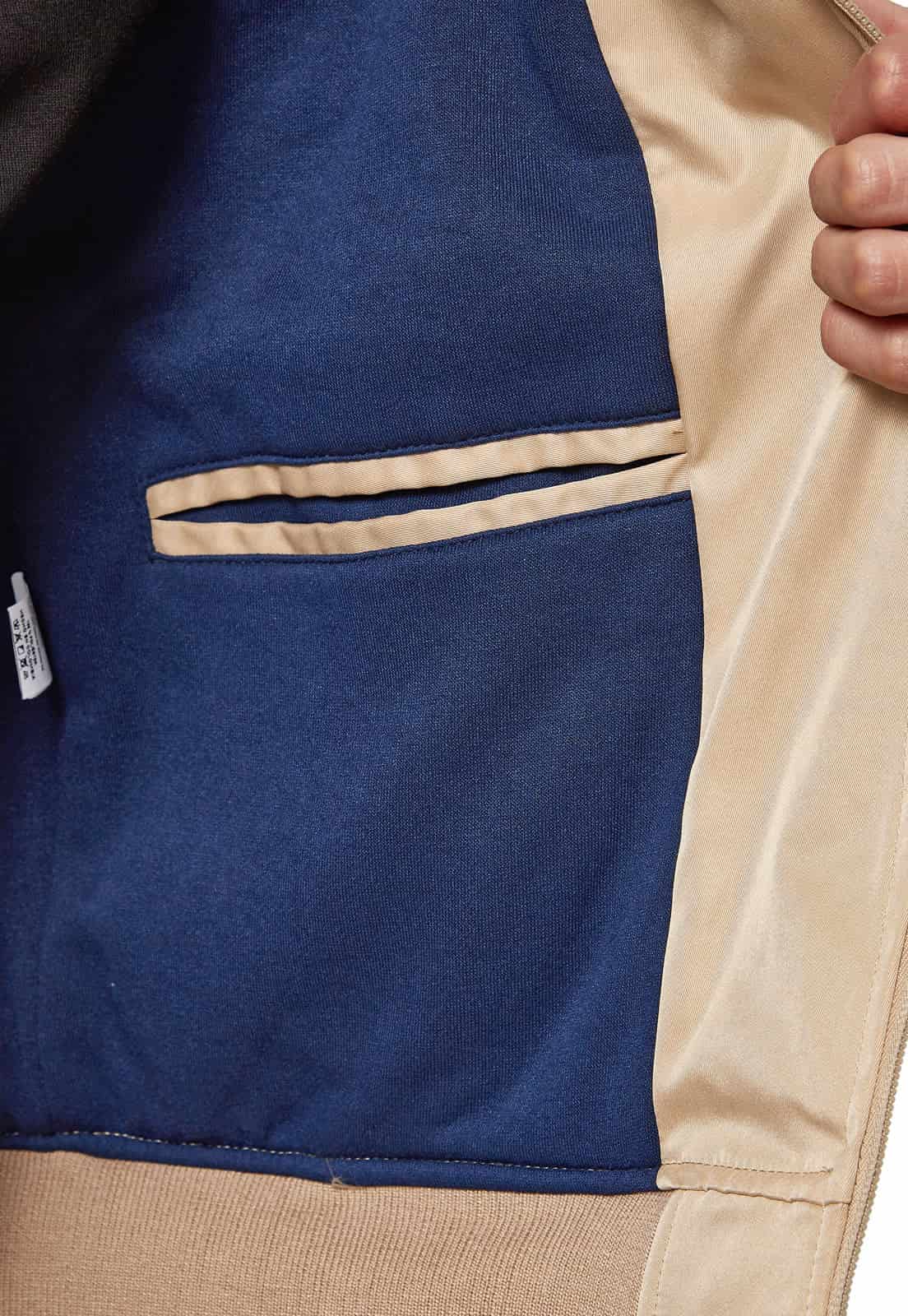 Chaqueta bomber camel - miniatura 5