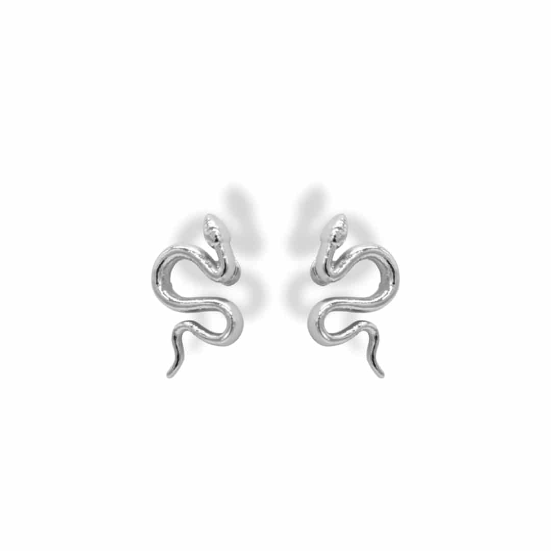 Aretes de serpiente grande - miniatura 4