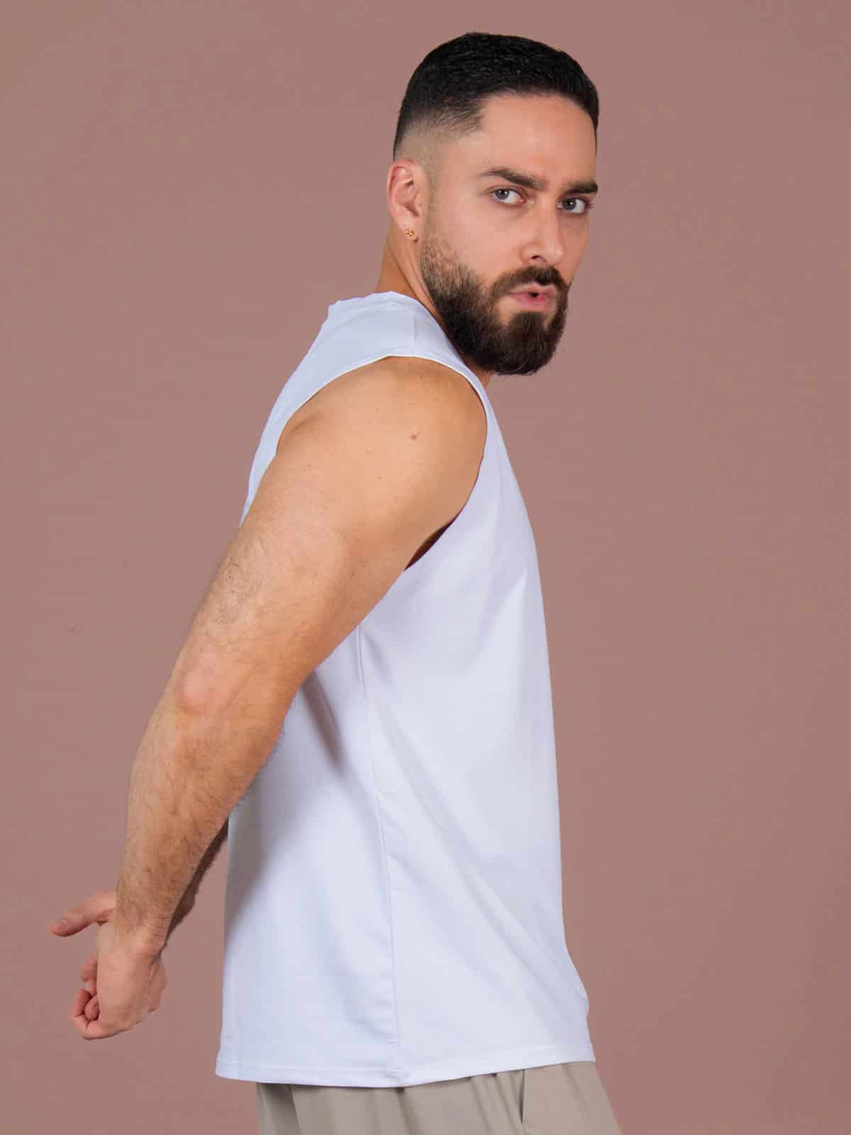 Camisilla juno ibiza blanca - miniatura 2
