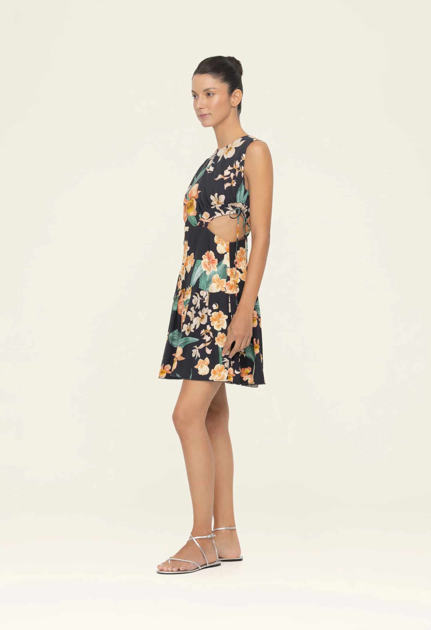 Otoño Danza Mini Dress - miniatura 3