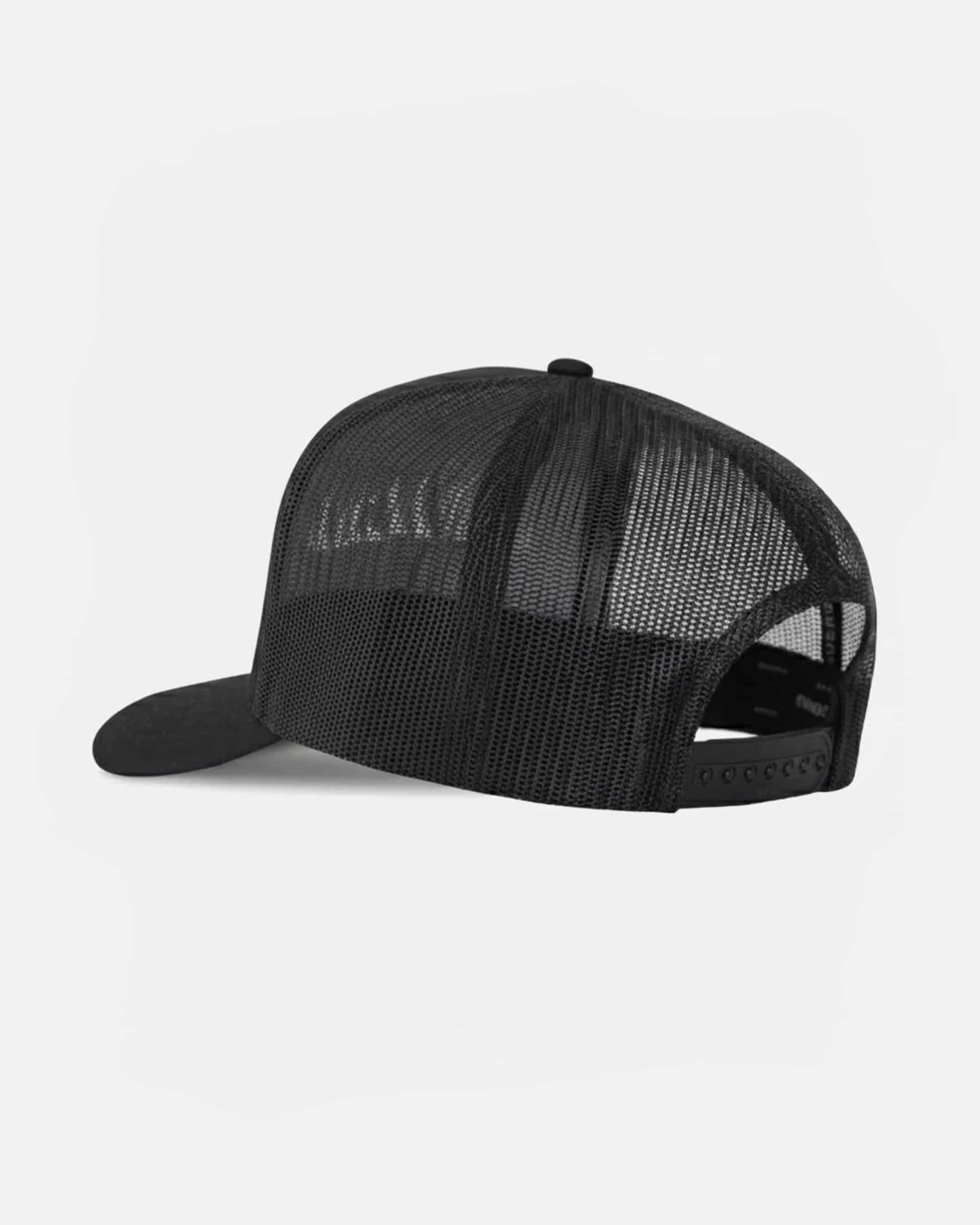 Basics GOLDIE High Crown Cap Black - miniatura 4