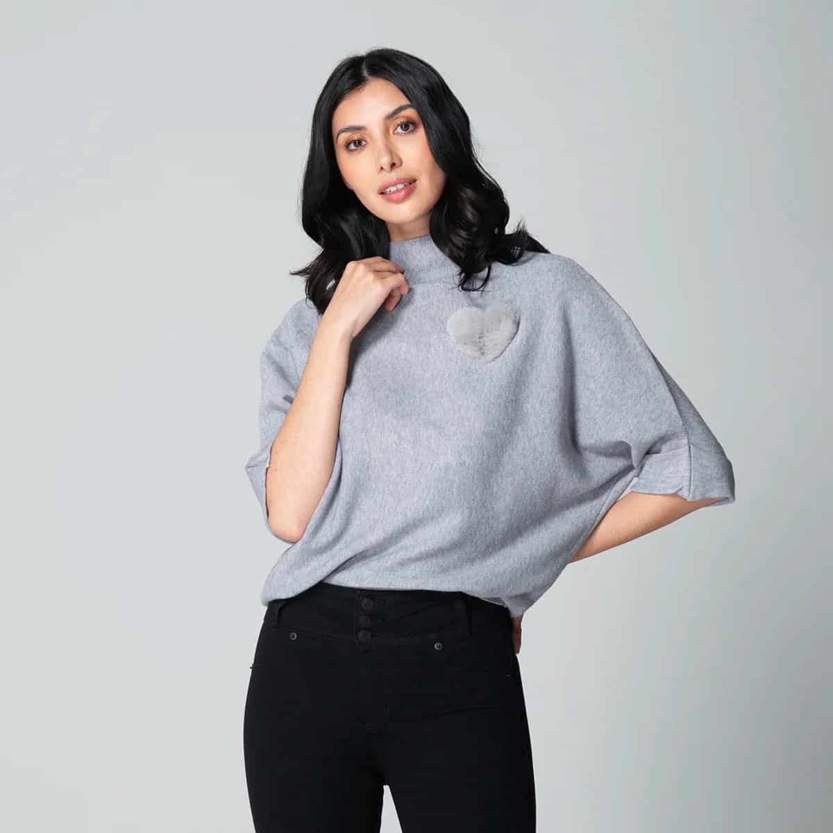 Buzo Tejido Oversize Quincy - miniatura 1