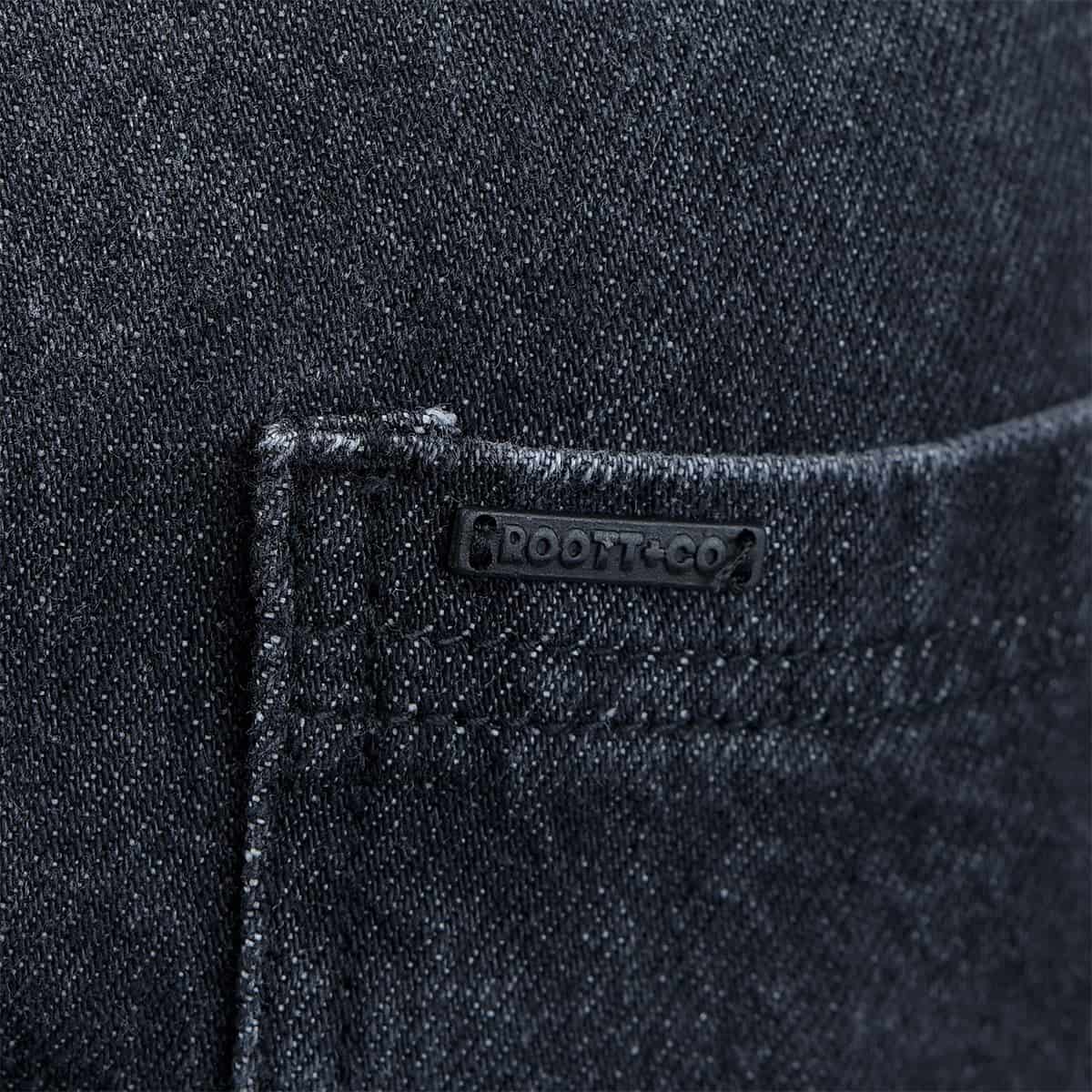 Chaleco Denim Gris Mujer - miniatura 6