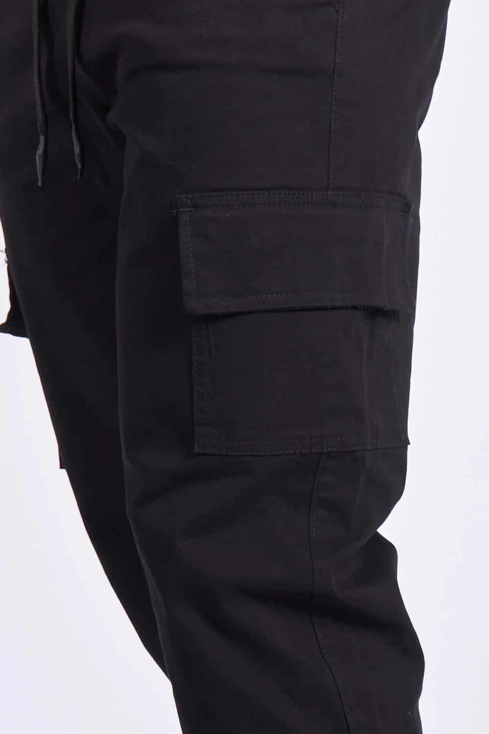 Cargo jogger Negro - miniatura 2