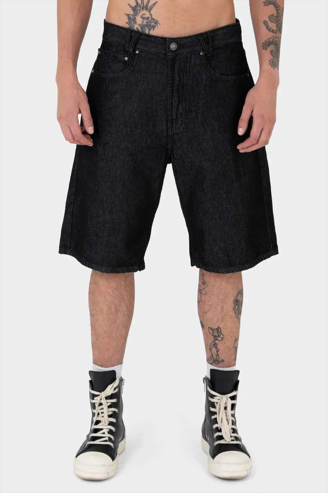 VENENO SHORT BRUTAL BLACK RAW - miniatura 1