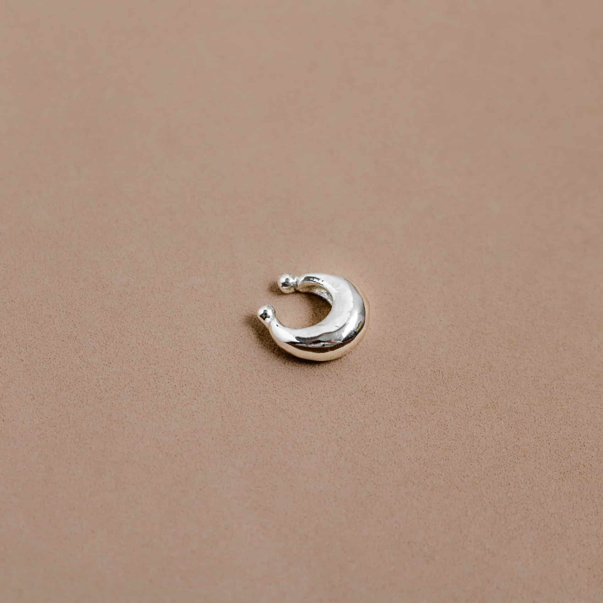 Mini Earcuff Icon | Plateado - miniatura 3