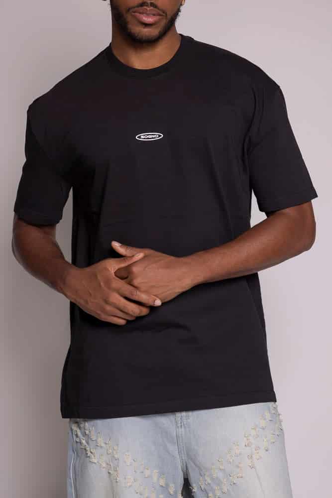 Camiseta Motion Regular-Negra - miniatura 7