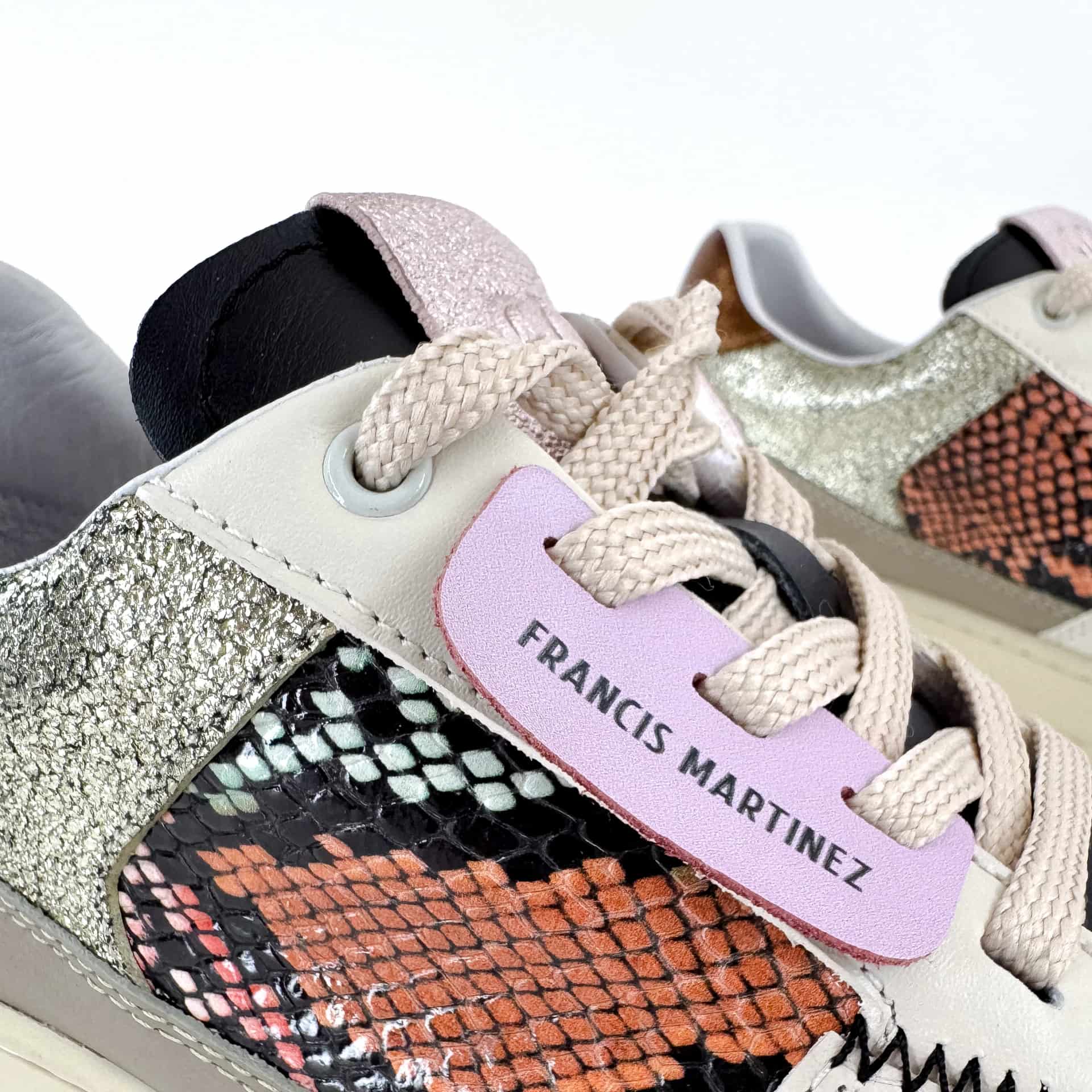 Tenis Nicole - Metalico - miniatura 3
