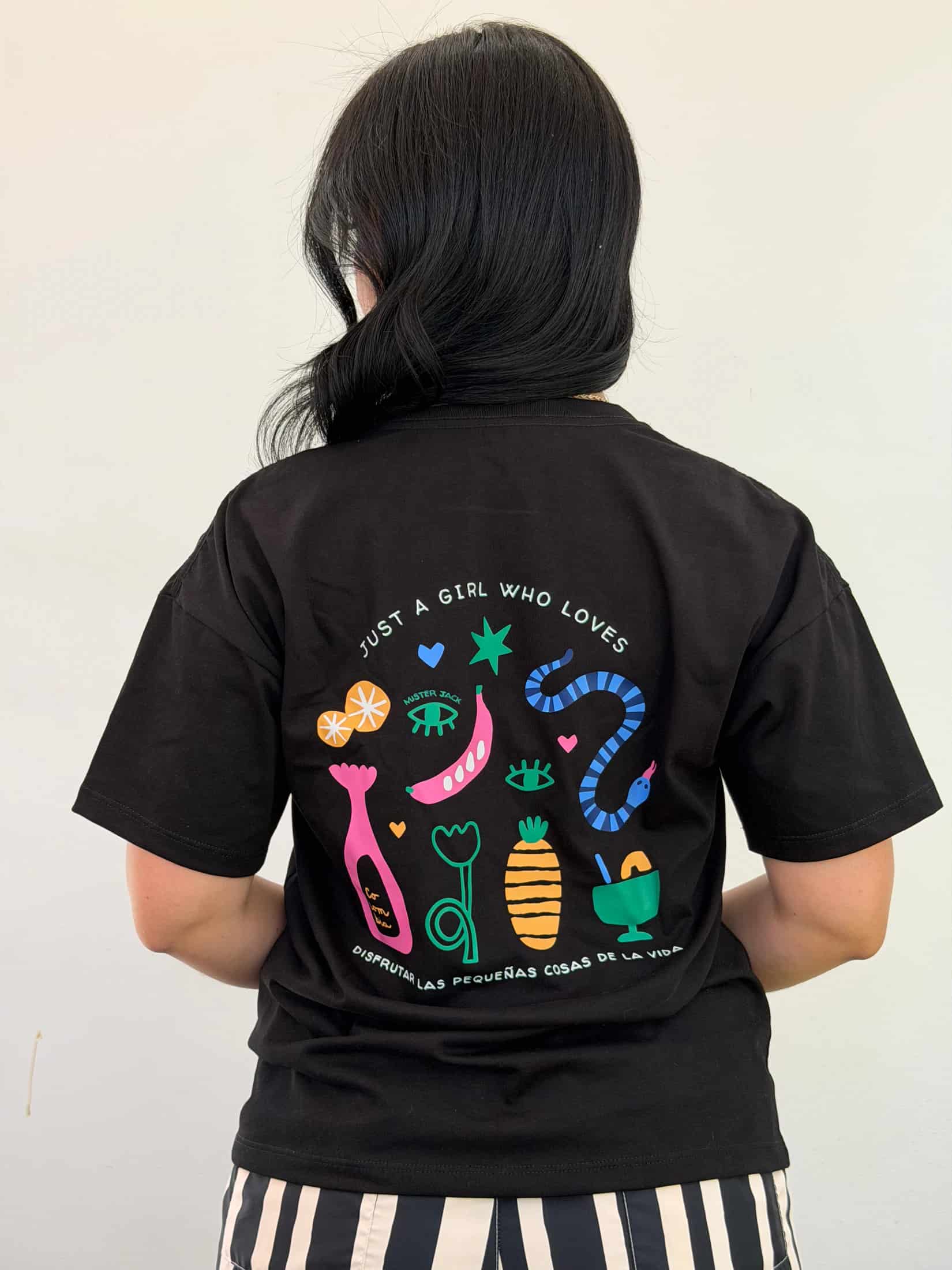Camiseta Negro Intuitivo - miniatura 1