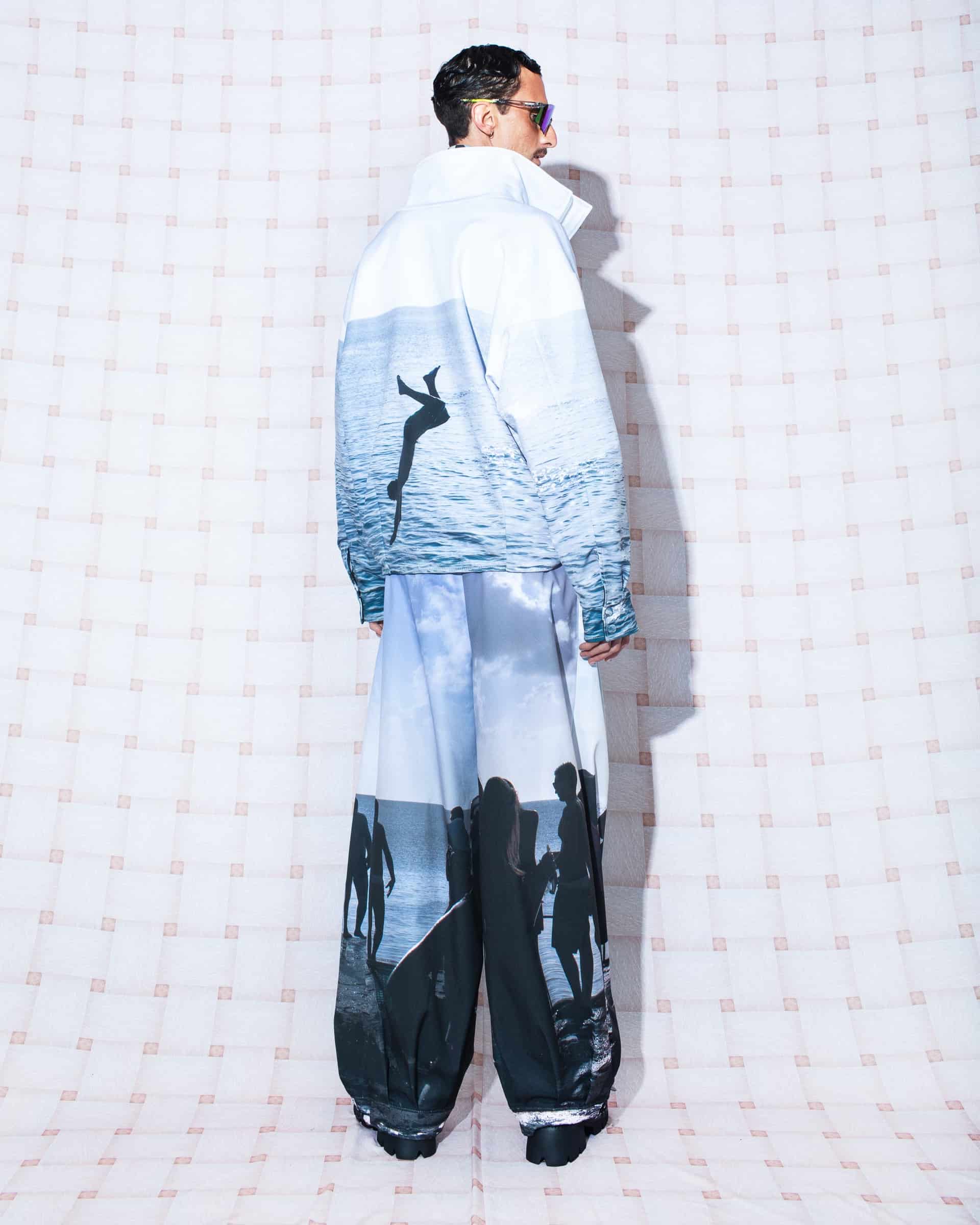 Chaqueta Bomber Reversible San Andrés - miniatura 8