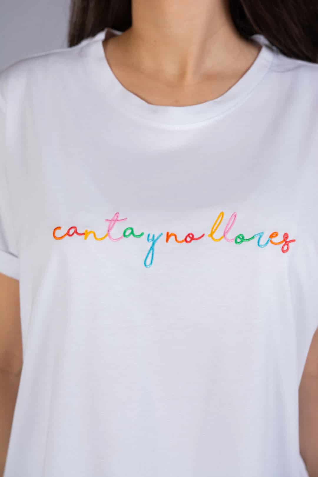 Cielito Lindo Embroidered Oversized Tee - miniatura 2