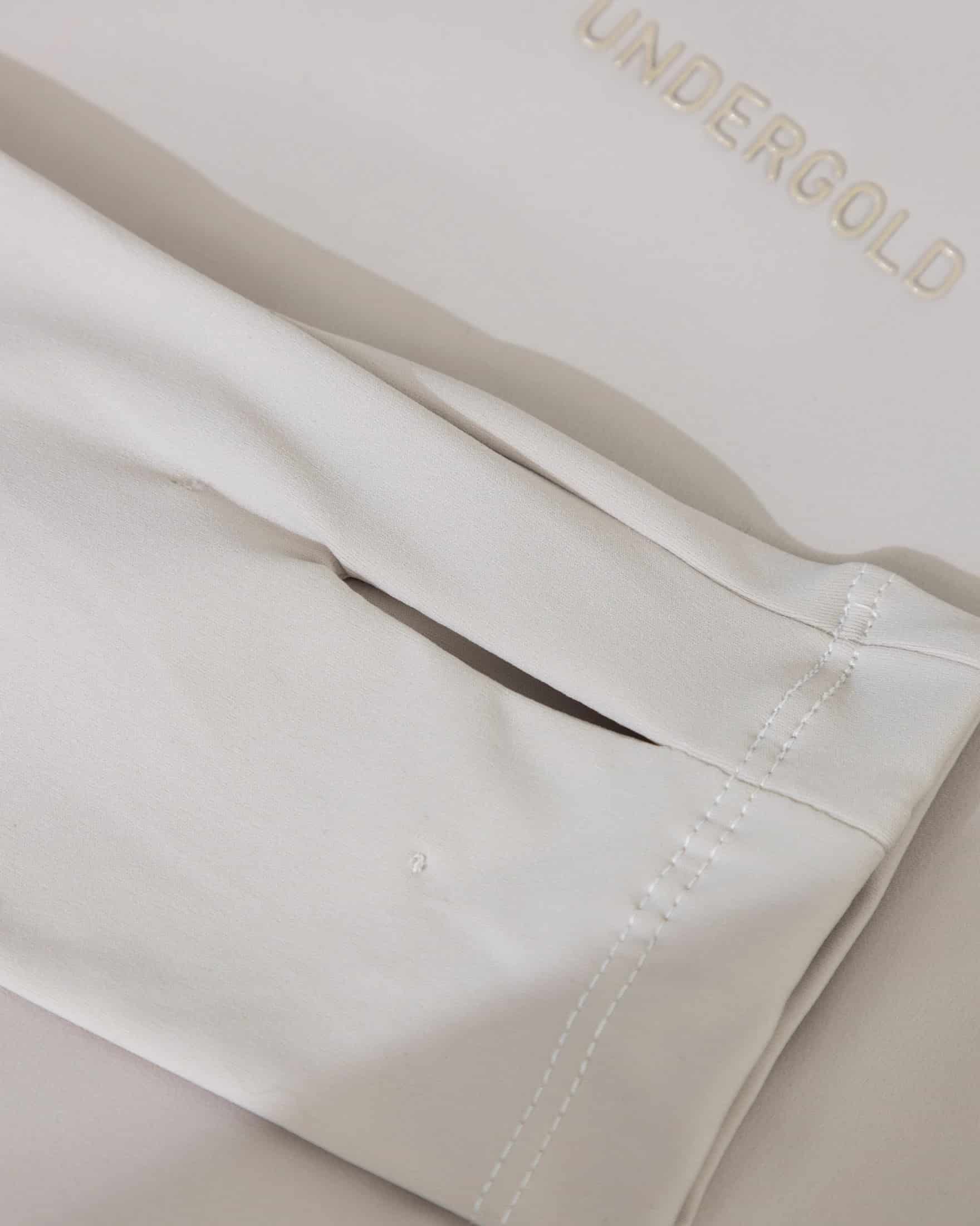 Basics Turtleneck Backless Body White - miniatura 11