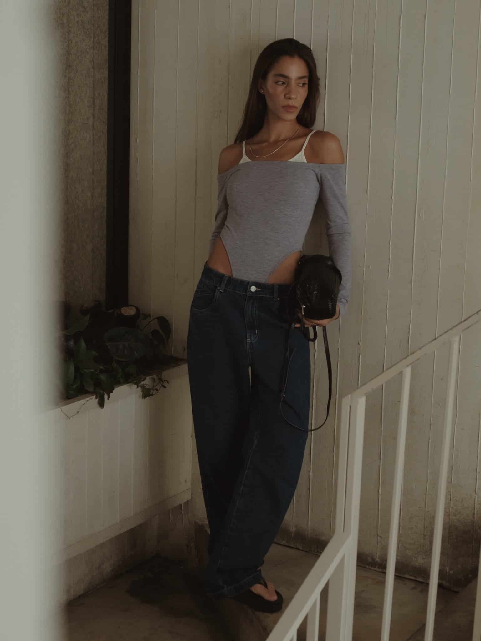 CAMPUS STRAIGHT JEAN - RAW DENIM - miniatura 2
