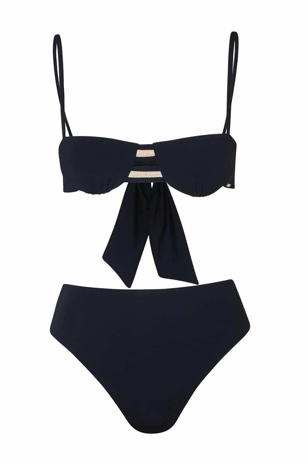 MARCIA HL BOTTOM / Negro - miniatura 8