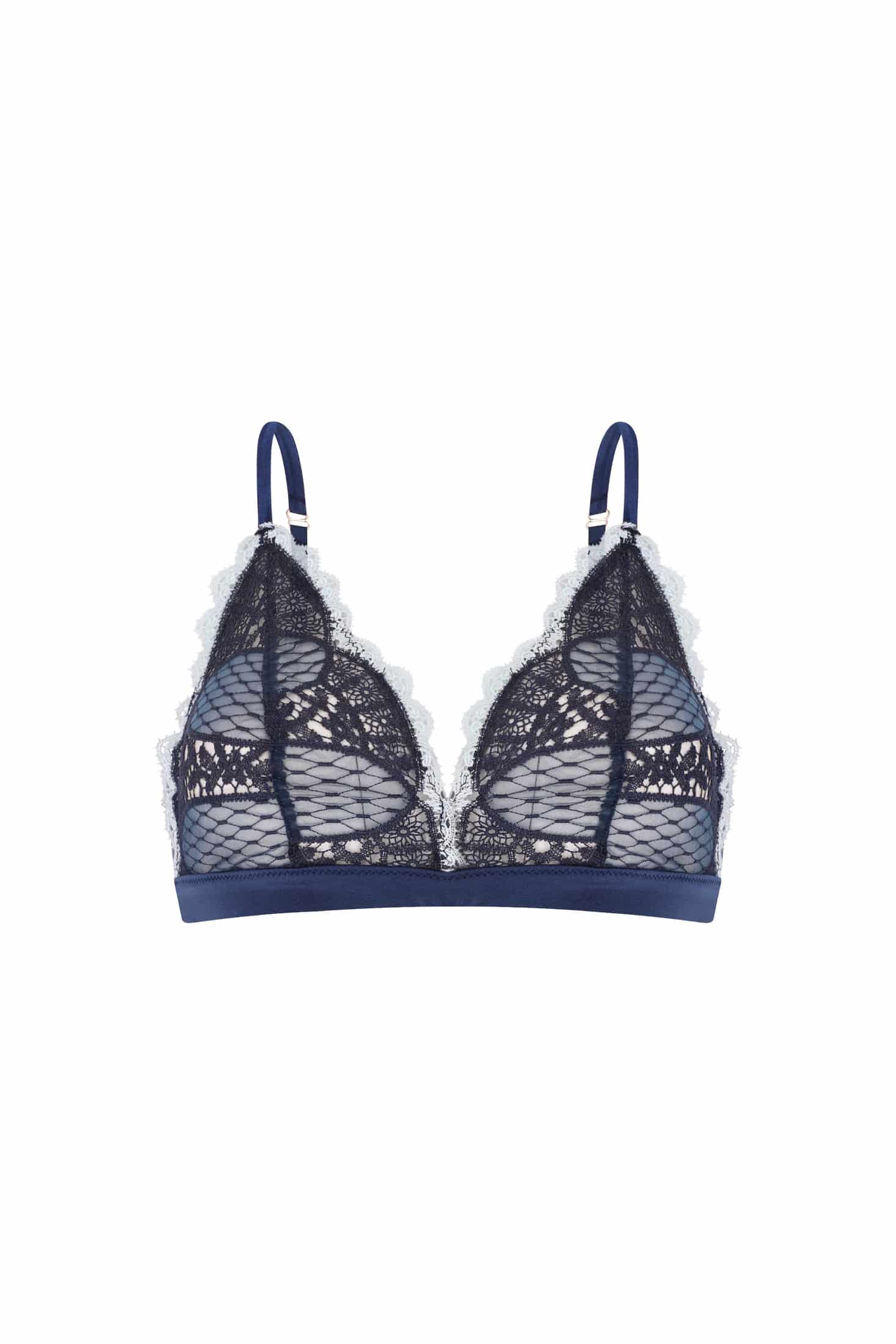 BRALETTE ELLIPSE AURA AZUL - miniatura 1