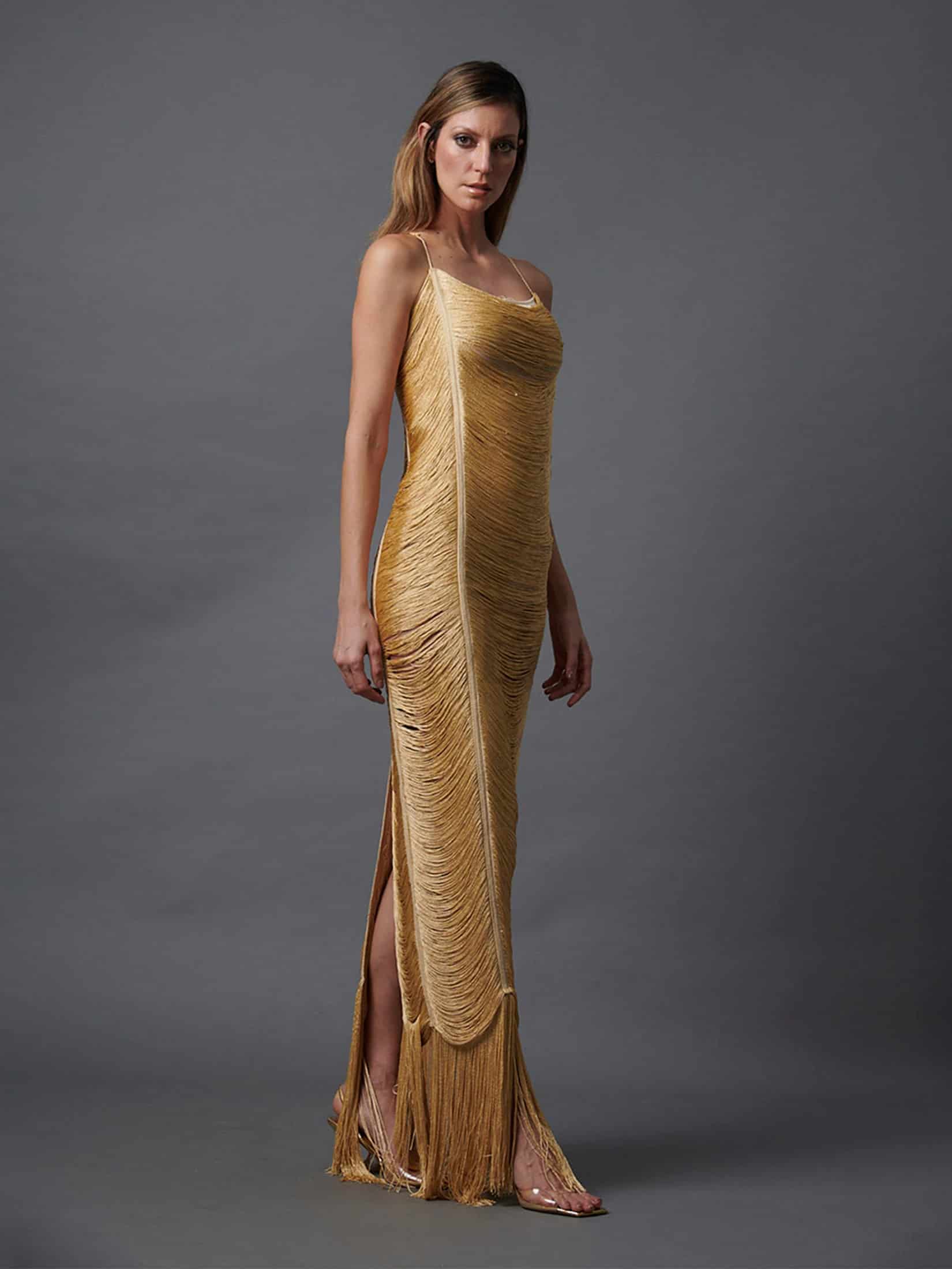 VESTIDO FILO DE PERLE - miniatura 3