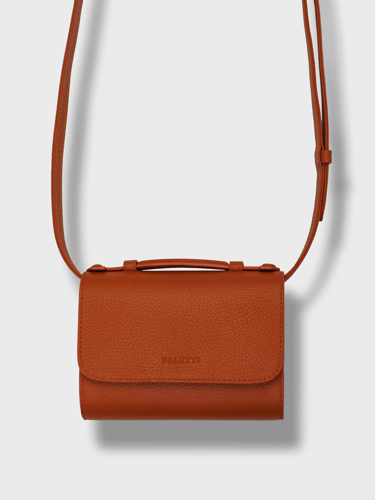 Canvas Belt bag - Orange (3 in 1 convertible) - miniatura 3