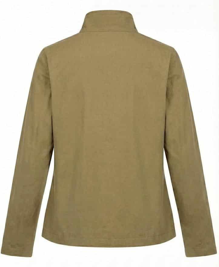 Chaqueta Harrington - Gabardina Verde - miniatura 4