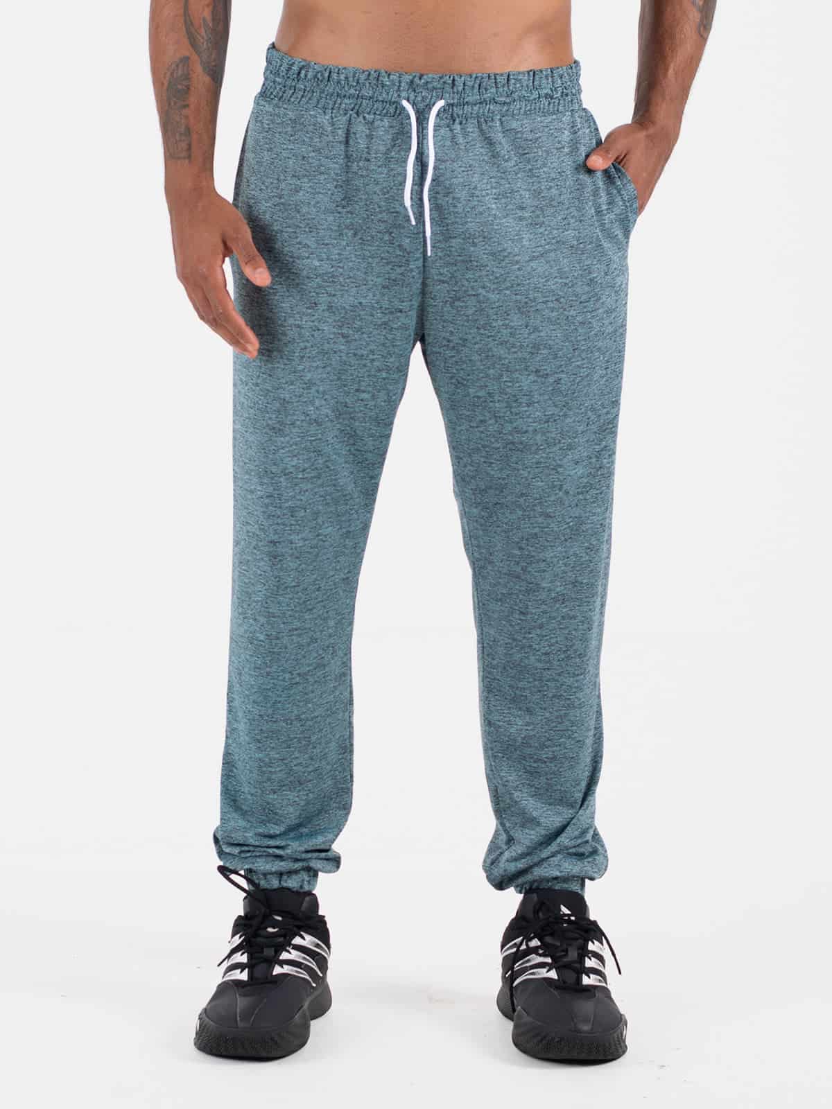 Jogger samba sport azul claro jasped - miniatura 1