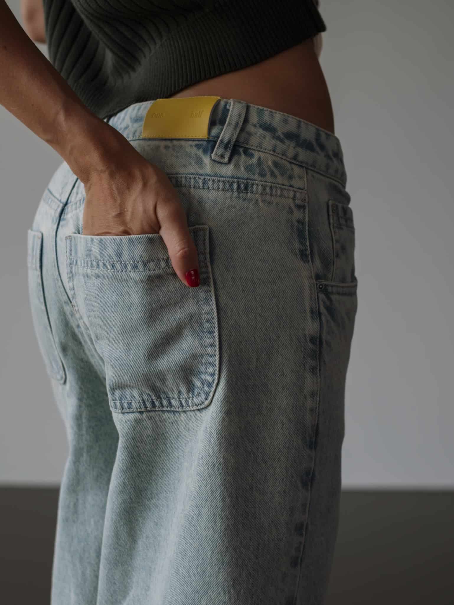 THE CULOTTE CLASSIC JEAN - NEW SOFT BLUE - miniatura 9