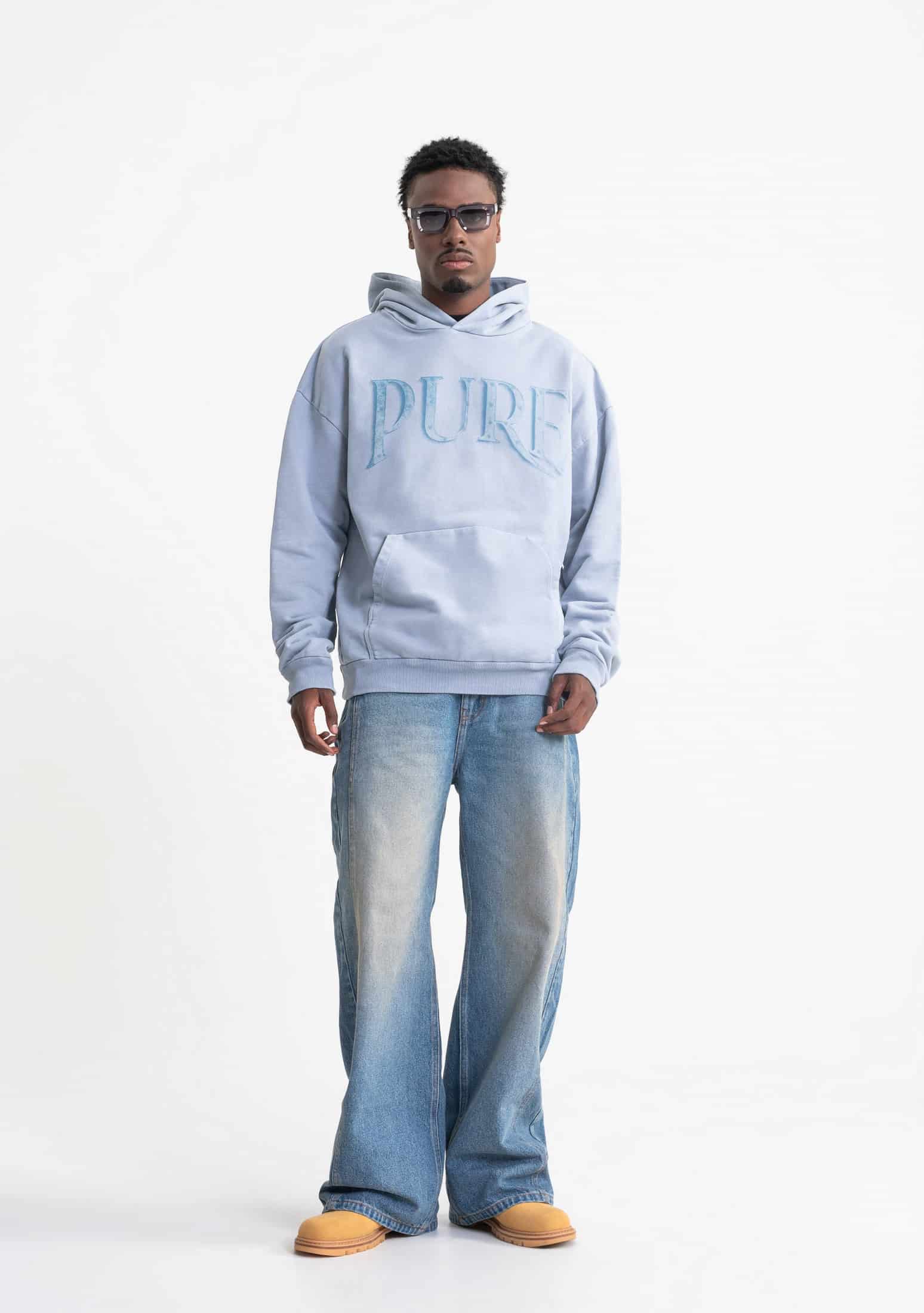 Rustic wash hoodie - miniatura 6