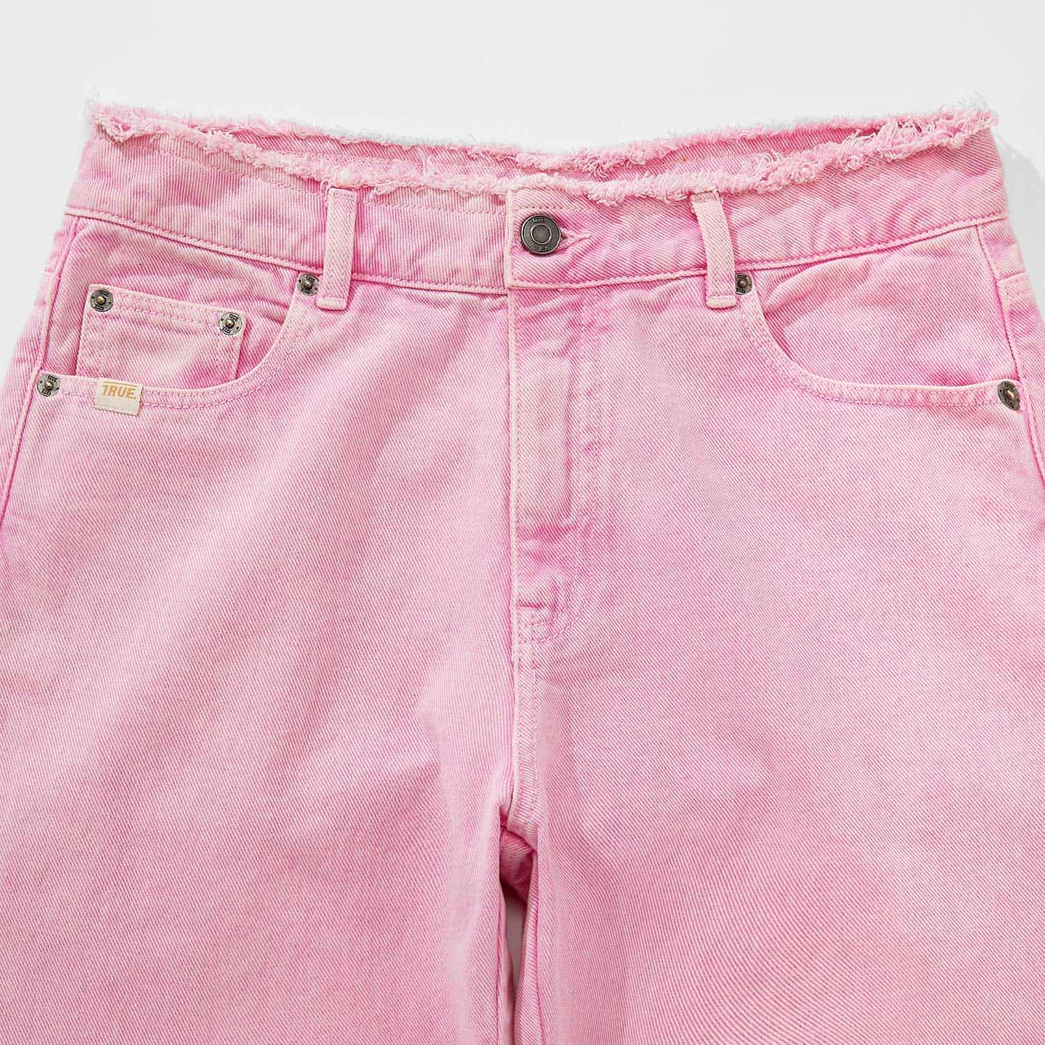 Blush Mid-Rise Pants - Pink - miniatura 5