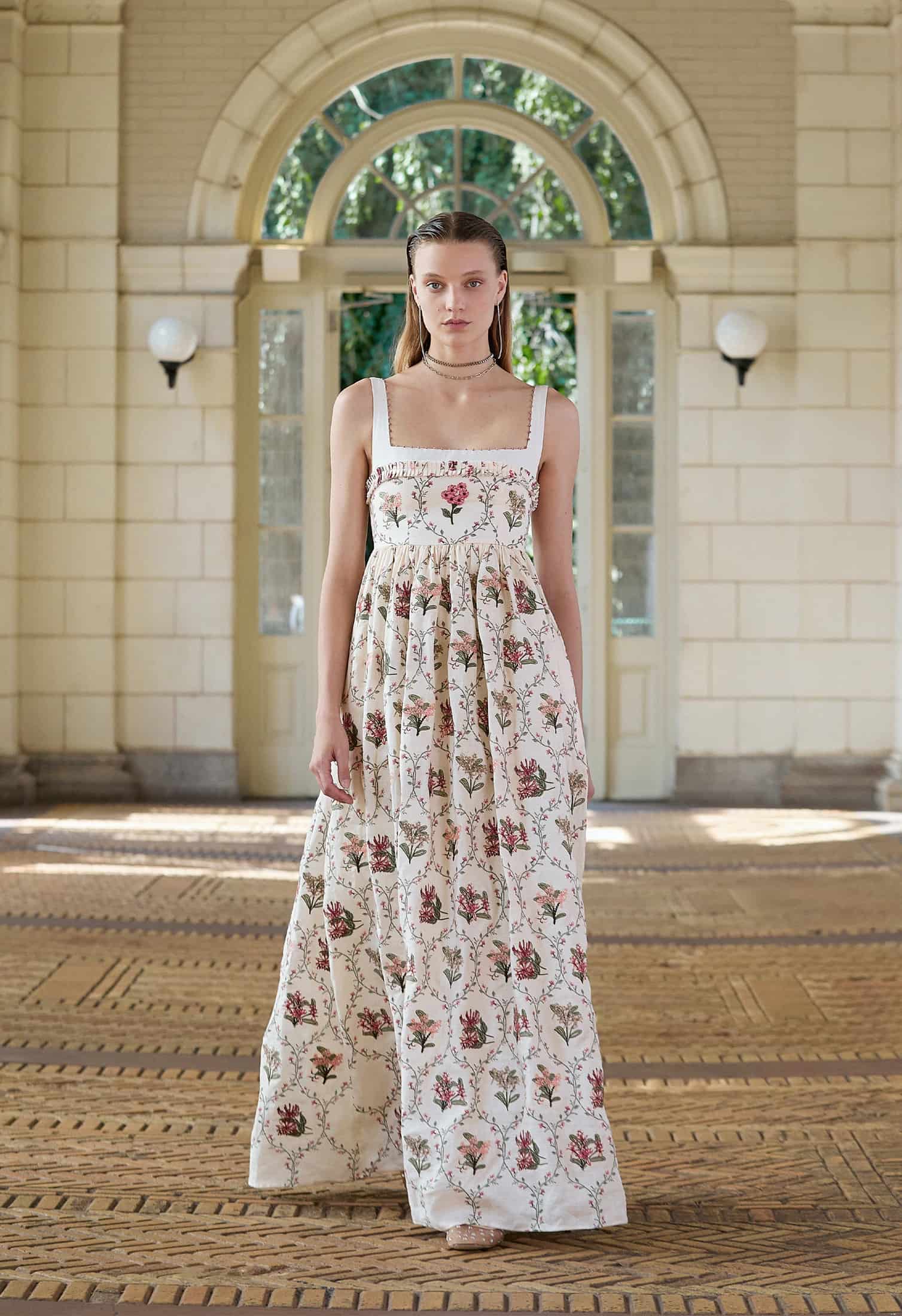 Barbara Orquidea Maxi Dress - miniatura 2