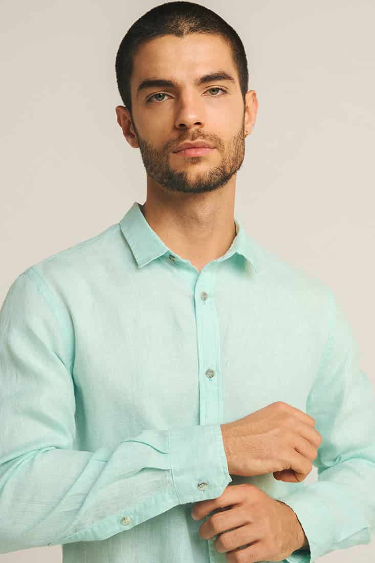 Camisa canaria - miniatura 3