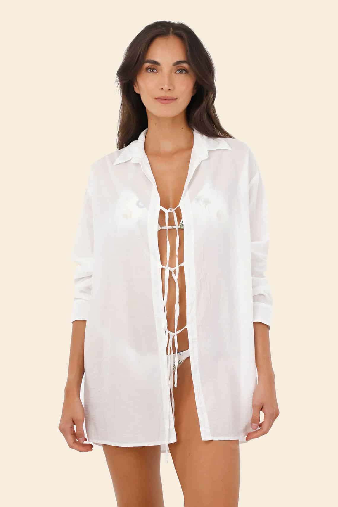 White Palm Spell Shirt - miniatura 1