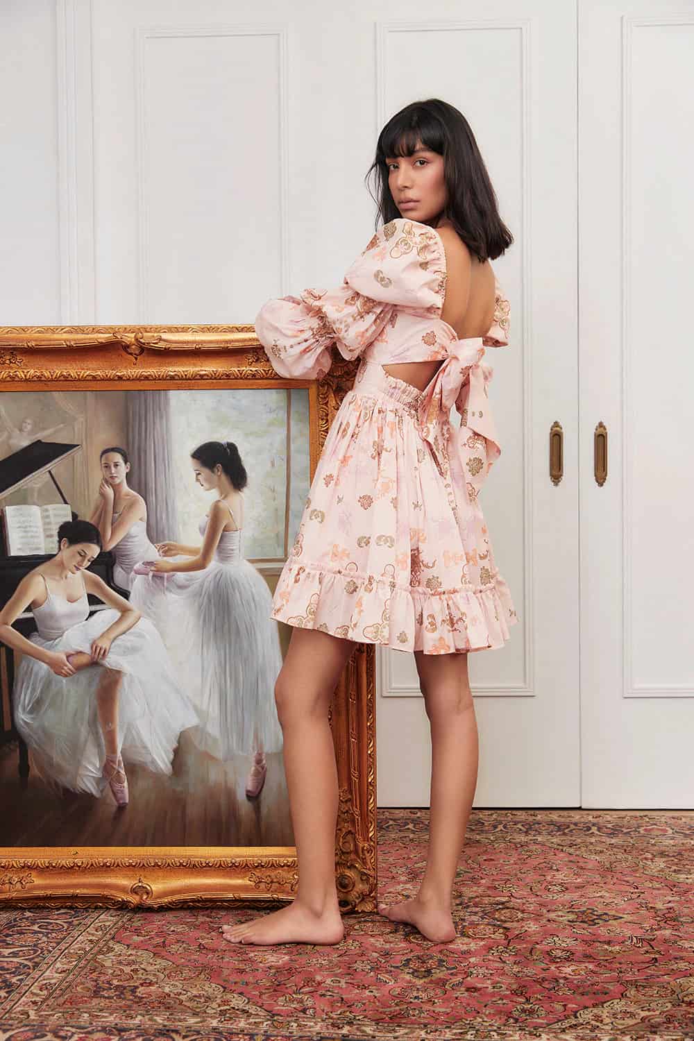 Durazno Mini Dress - miniatura 4