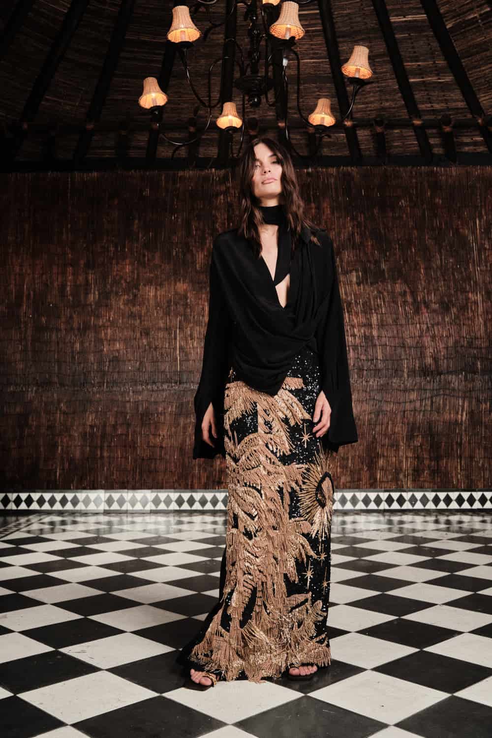 Iconic Drape Top - miniatura 4