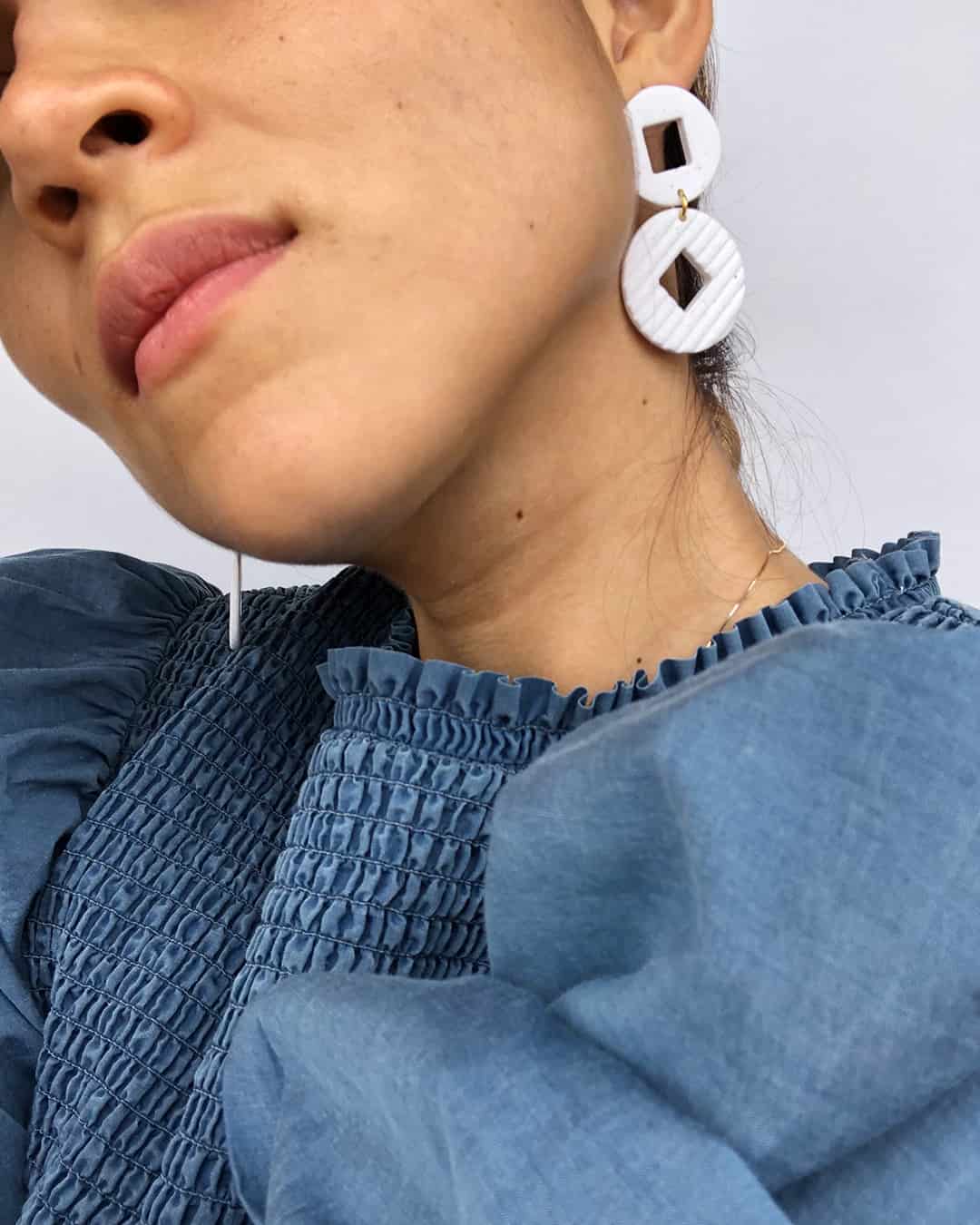 Cuadro Earrings - miniatura 2