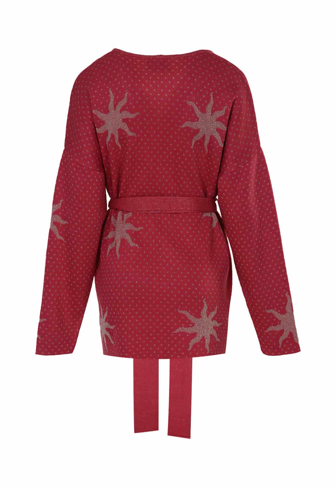 CARDIGAN SOLE SALMON - miniatura 2