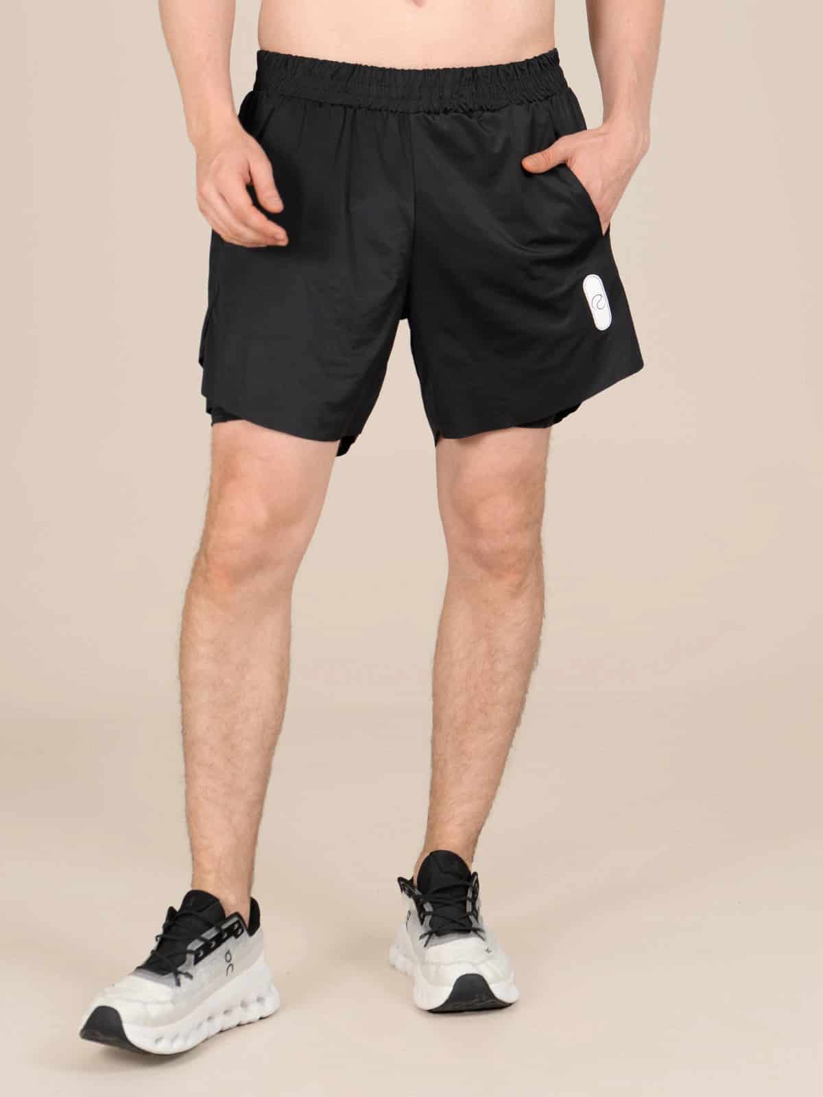 Pantaloneta franco aruba negro - miniatura 1