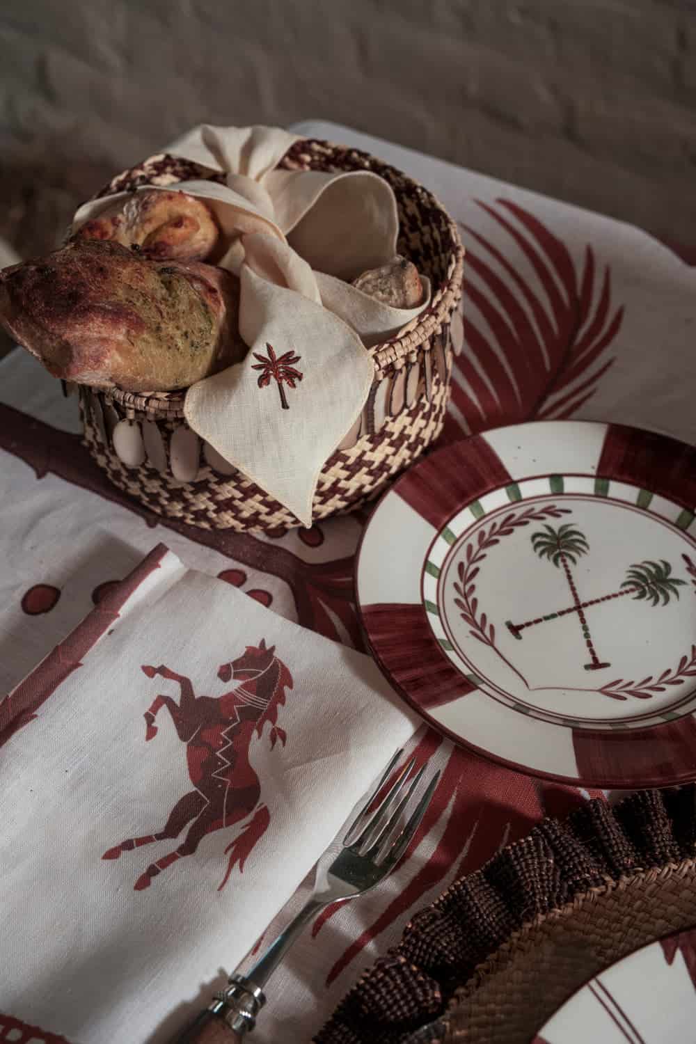 Olvido Roots Bread Basket - miniatura 2