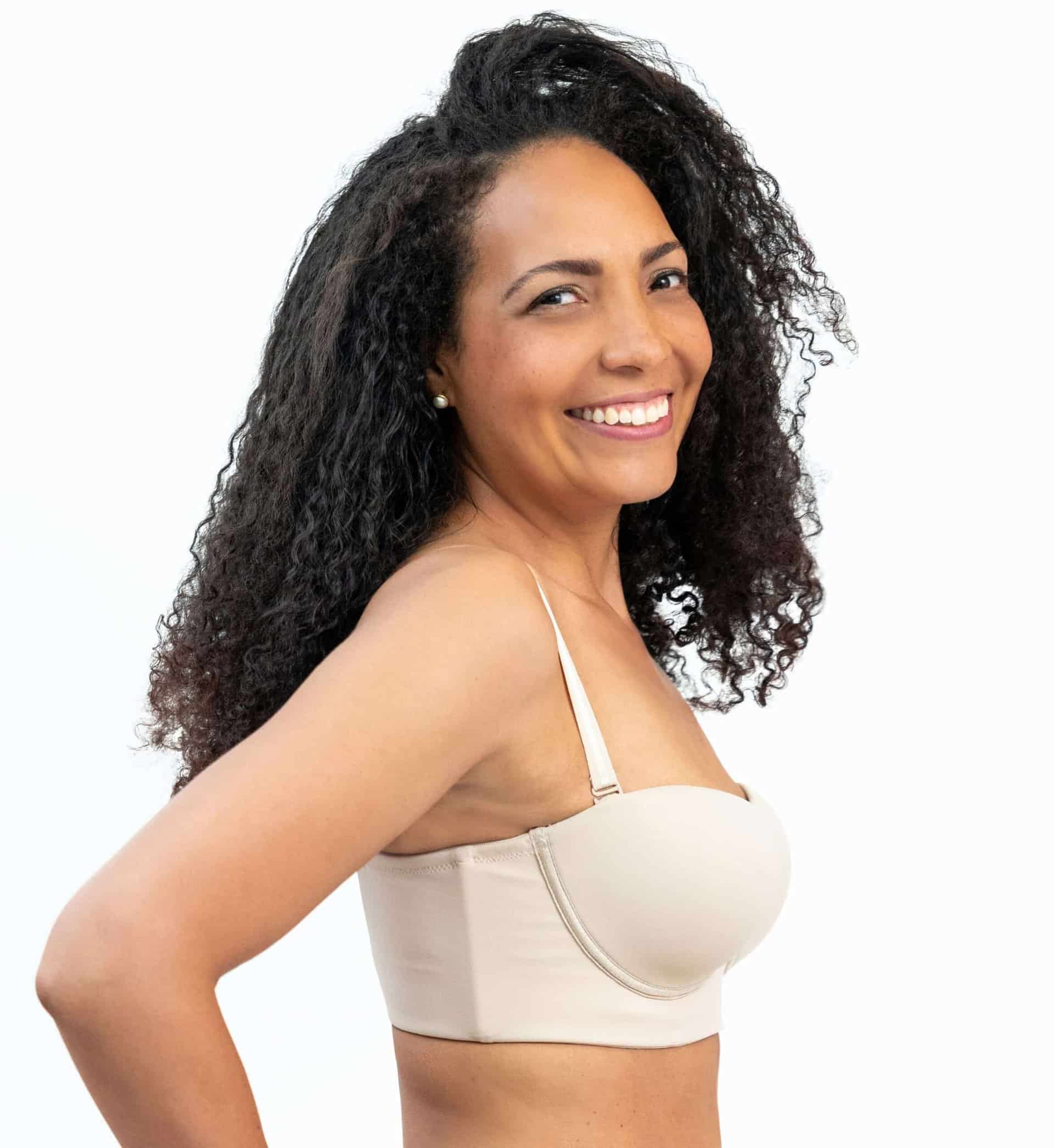 Brasier tipo strapless - miniatura 2